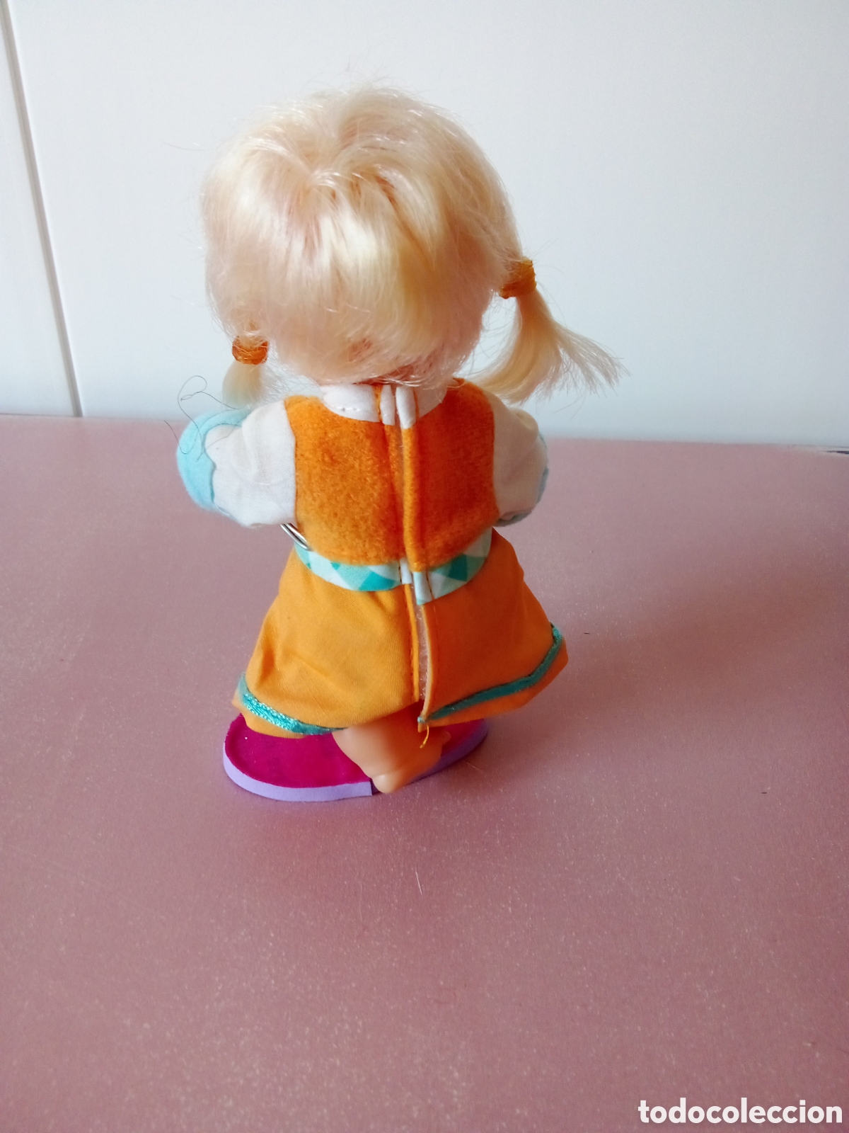 Mu&ntilde;ecas Lesly y Barriguitas: Mu&ntilde;eca Barriguitas del mundo - Foto 2