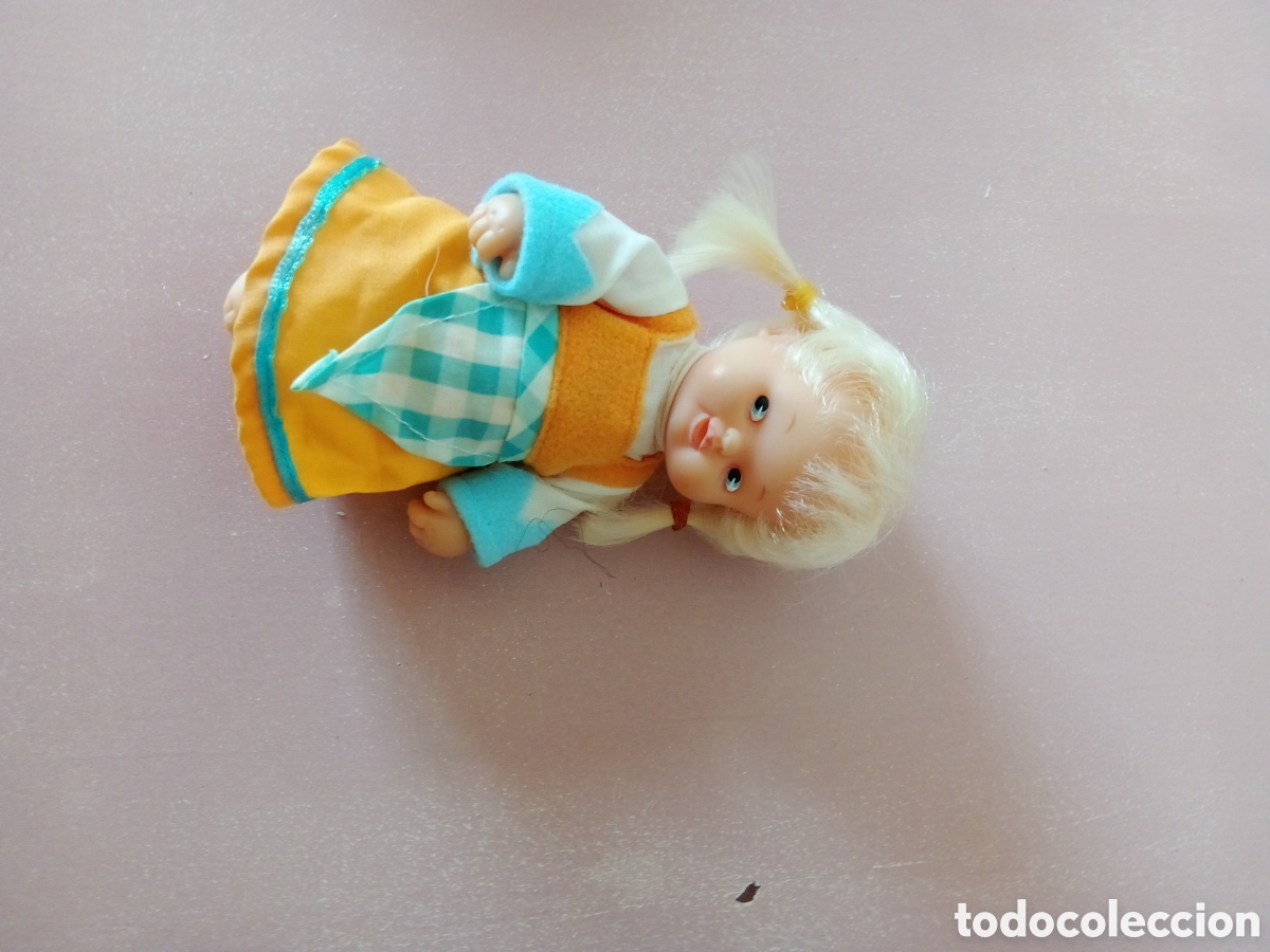 Mu&ntilde;ecas Lesly y Barriguitas: Mu&ntilde;eca Barriguitas del mundo - Foto 5