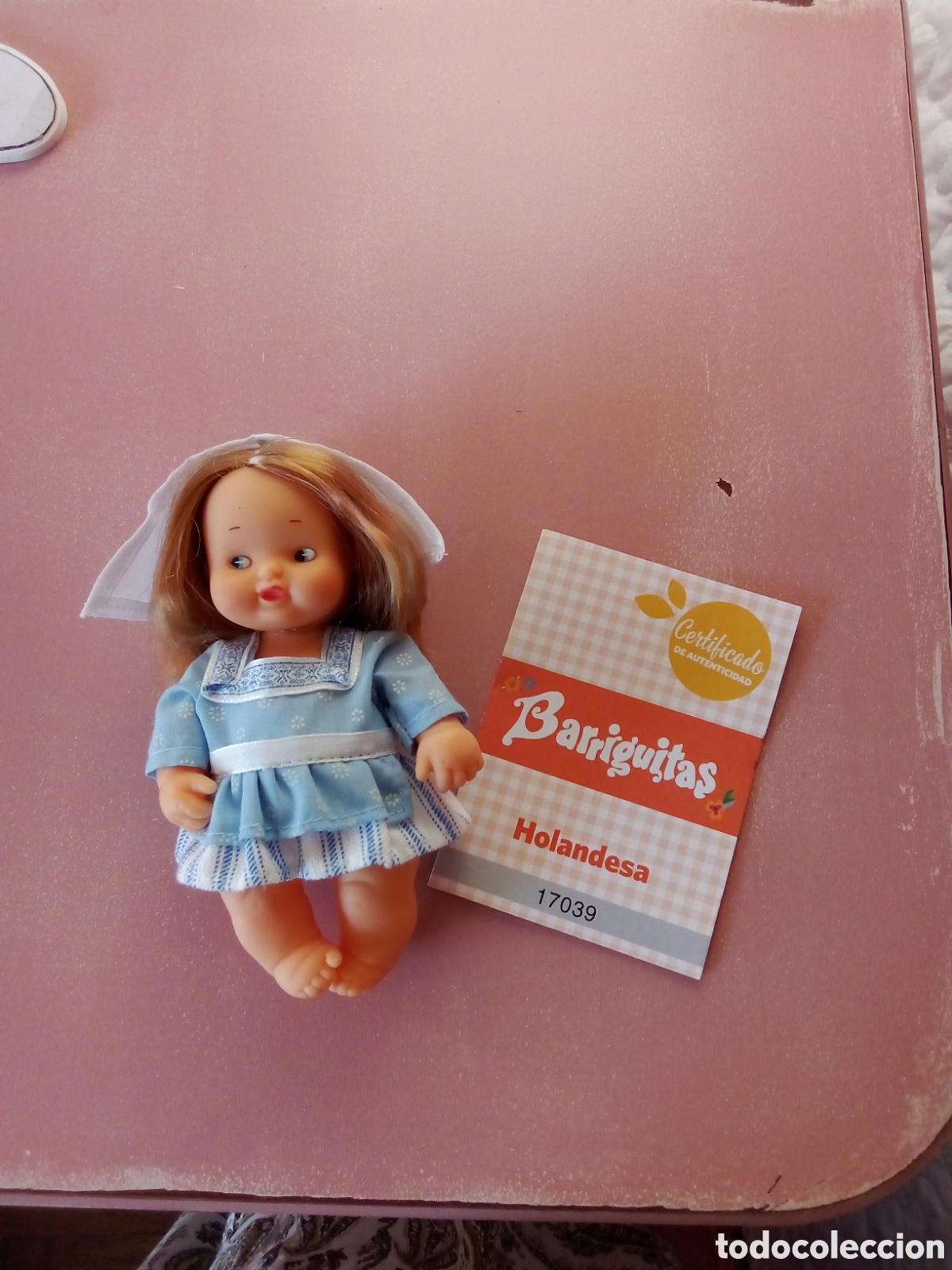 Mu&ntilde;ecas Lesly y Barriguitas: Mu&ntilde;eca Barriguitas del mundo - Foto 3