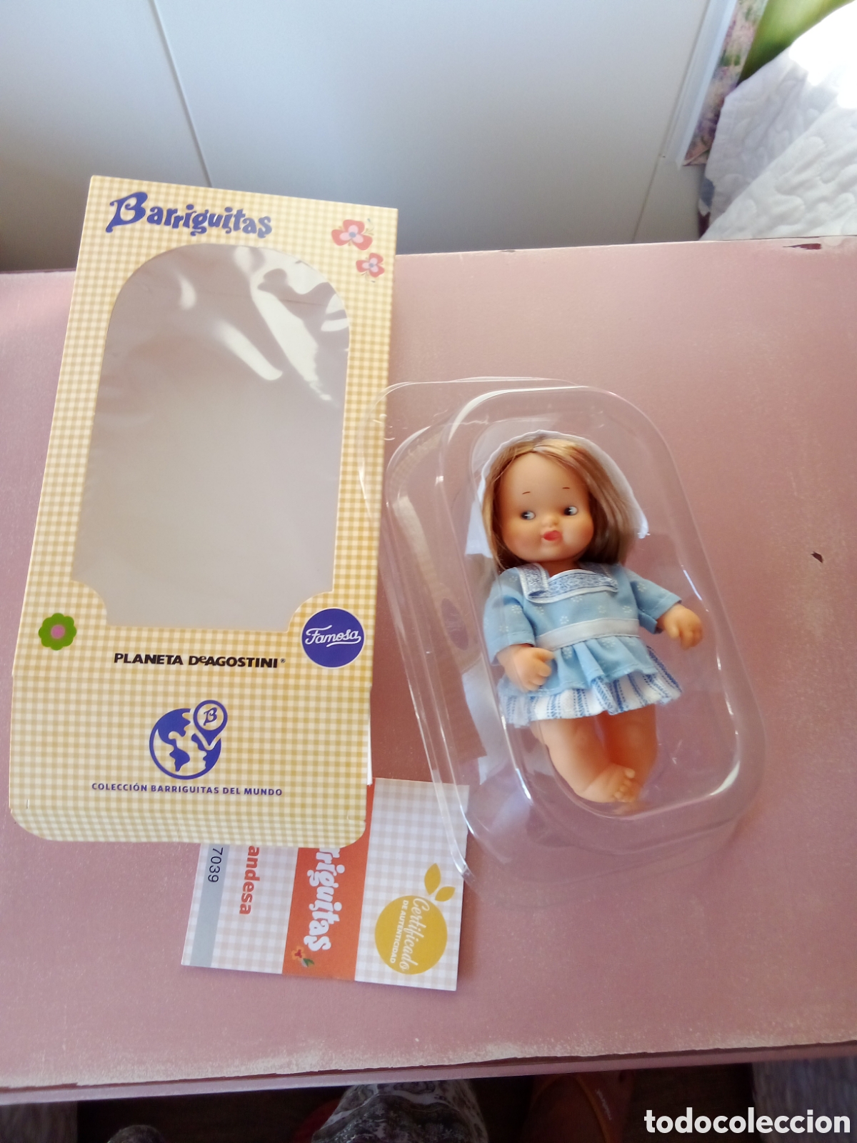 Mu&ntilde;ecas Lesly y Barriguitas: Mu&ntilde;eca Barriguitas del mundo - Foto 4