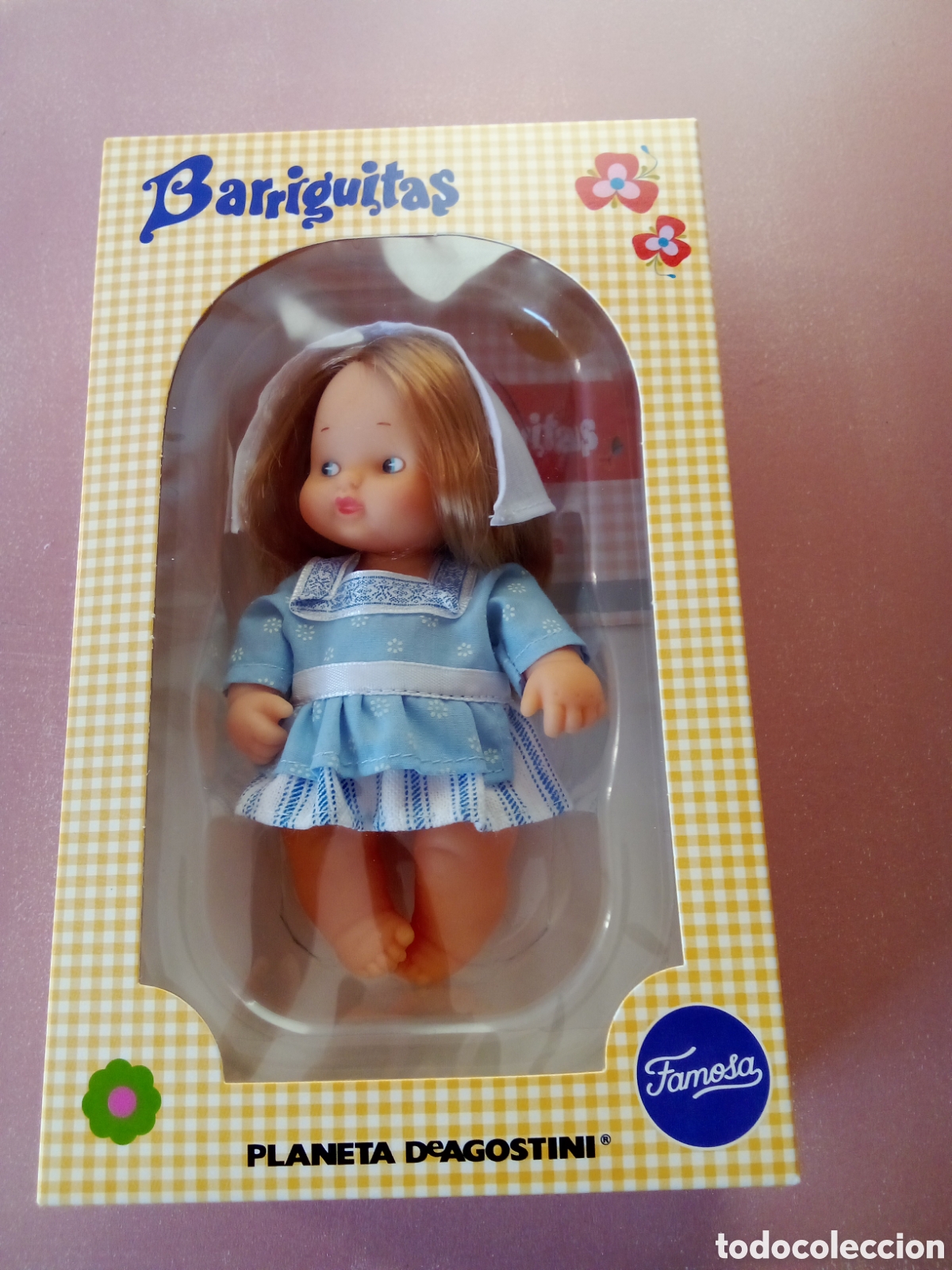 Mu&ntilde;ecas Lesly y Barriguitas: Mu&ntilde;eca Barriguitas del mundo - Foto 5