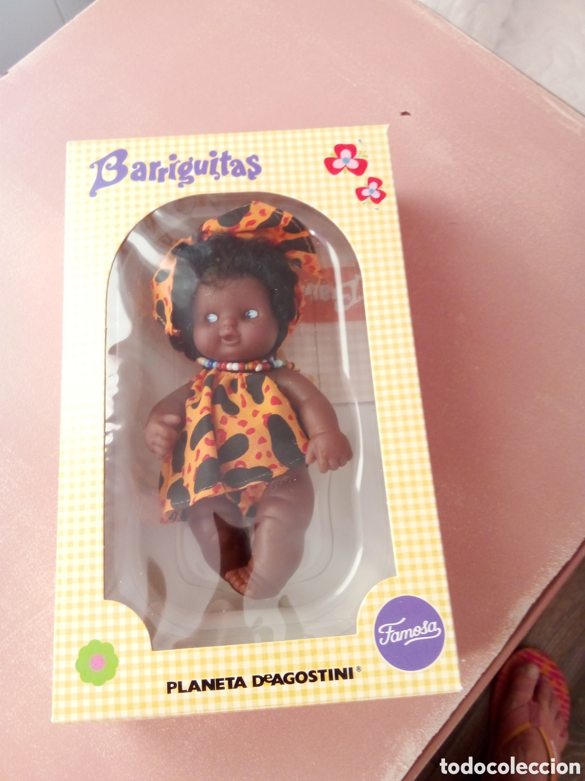 Mu&ntilde;ecas Lesly y Barriguitas: Mu&ntilde;eca Barriguitas del mundo - Foto 4