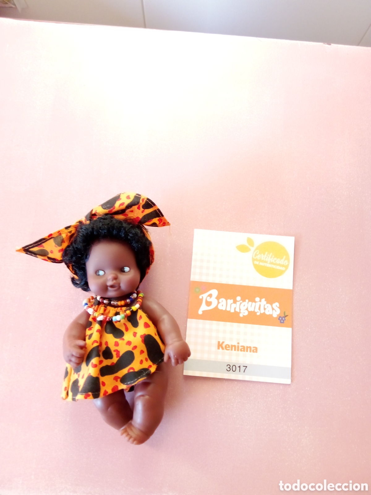Mu&ntilde;ecas Lesly y Barriguitas: Mu&ntilde;eca Barriguitas del mundo - Foto 1