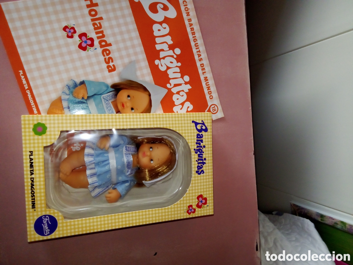 Mu&ntilde;ecas Lesly y Barriguitas: Mu&ntilde;eca Barriguitas del mundo - Foto 6