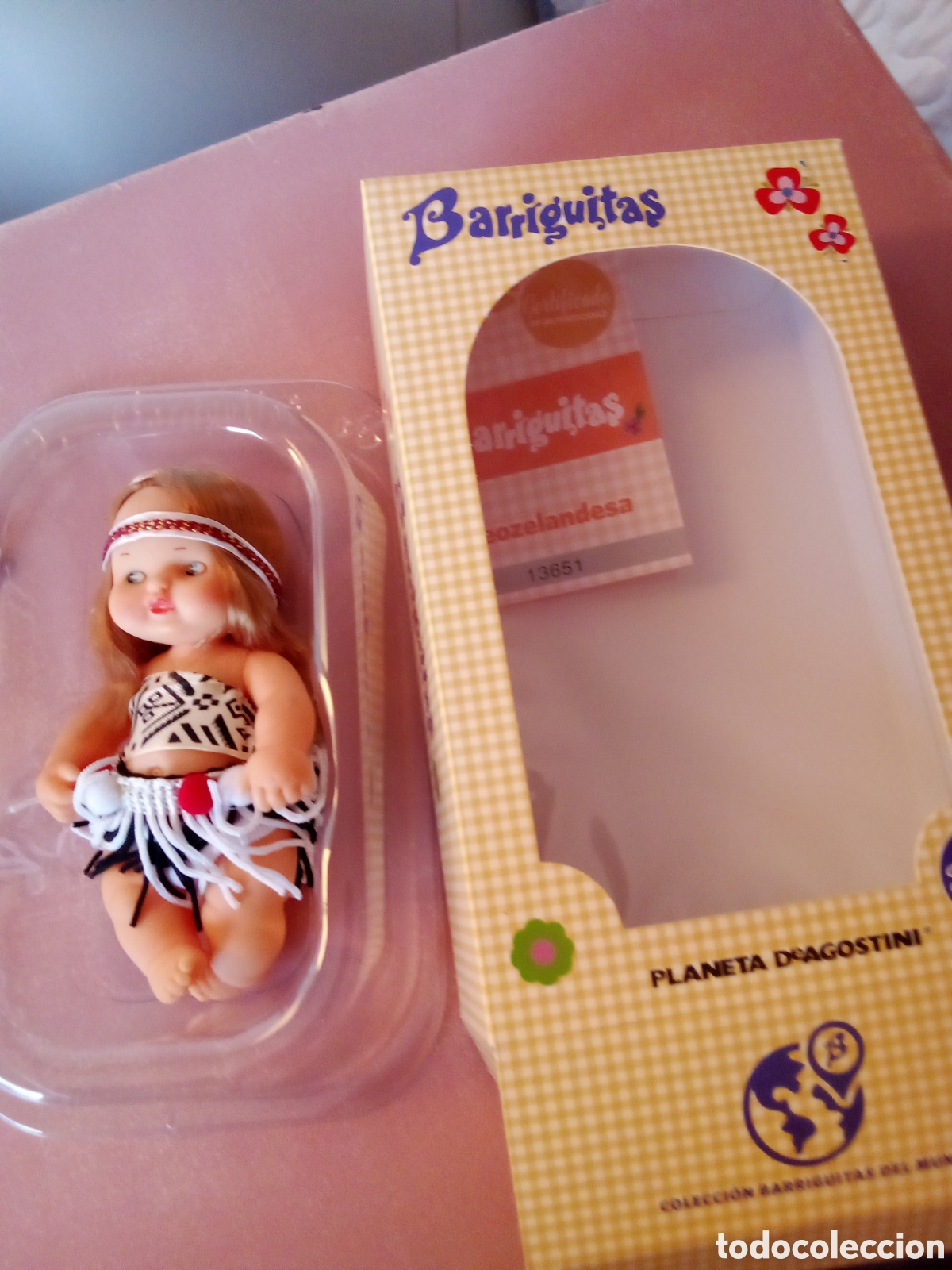 Mu&ntilde;ecas Lesly y Barriguitas: Mu&ntilde;eca Barriguitas del mundo - Foto 3