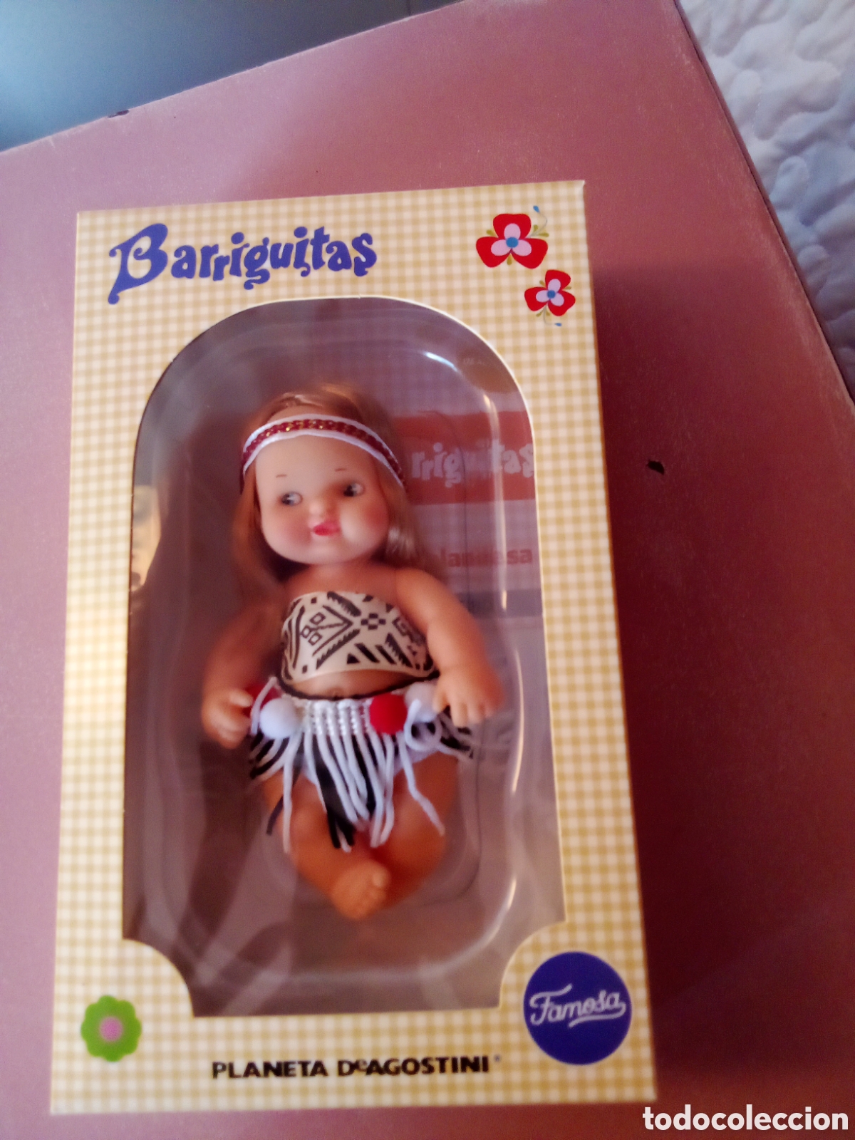 Mu&ntilde;ecas Lesly y Barriguitas: Mu&ntilde;eca Barriguitas del mundo - Foto 4