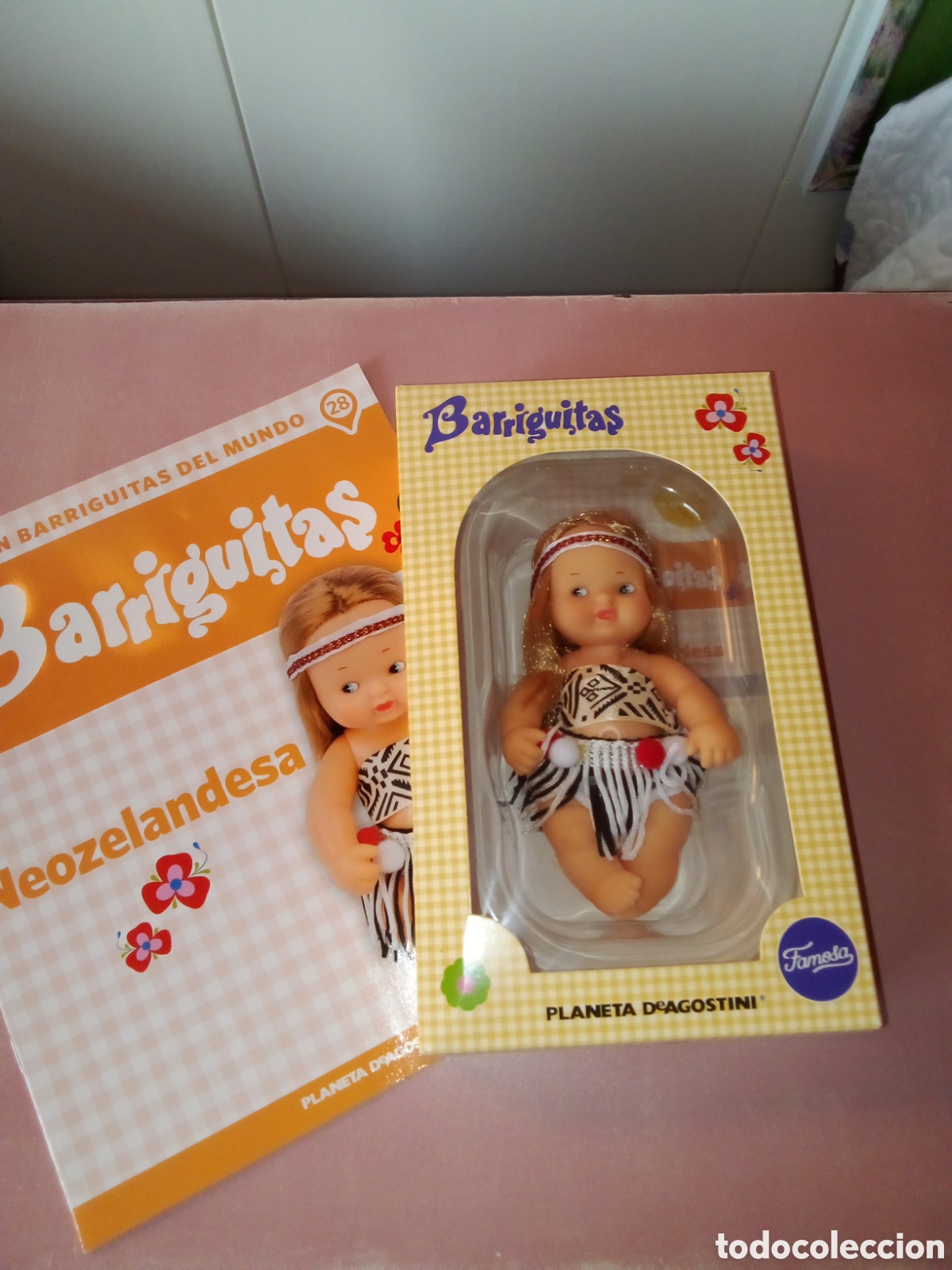 Mu&ntilde;ecas Lesly y Barriguitas: Mu&ntilde;eca Barriguitas del mundo - Foto 5