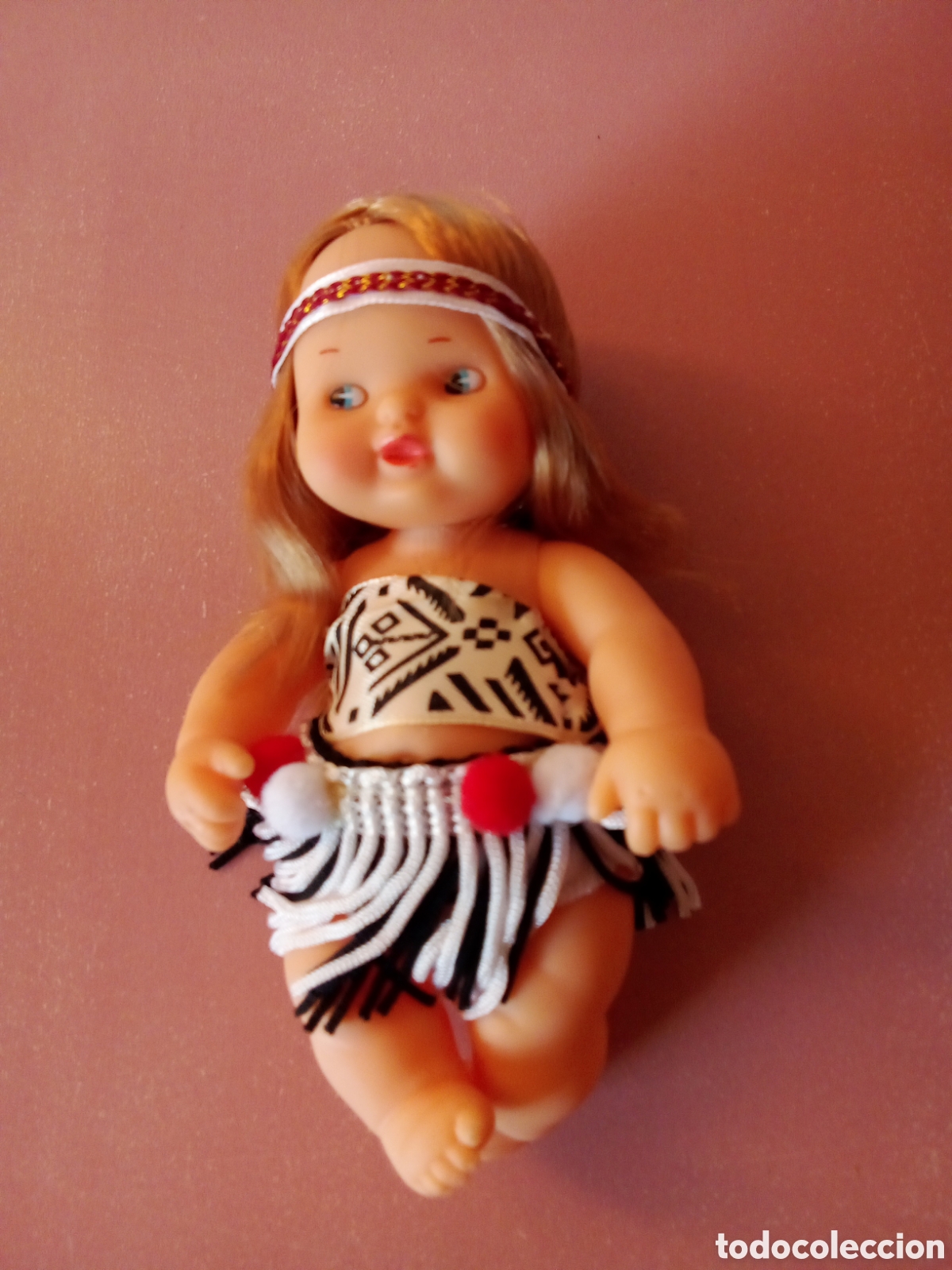Mu&ntilde;ecas Lesly y Barriguitas: Mu&ntilde;eca Barriguitas del mundo - Foto 1