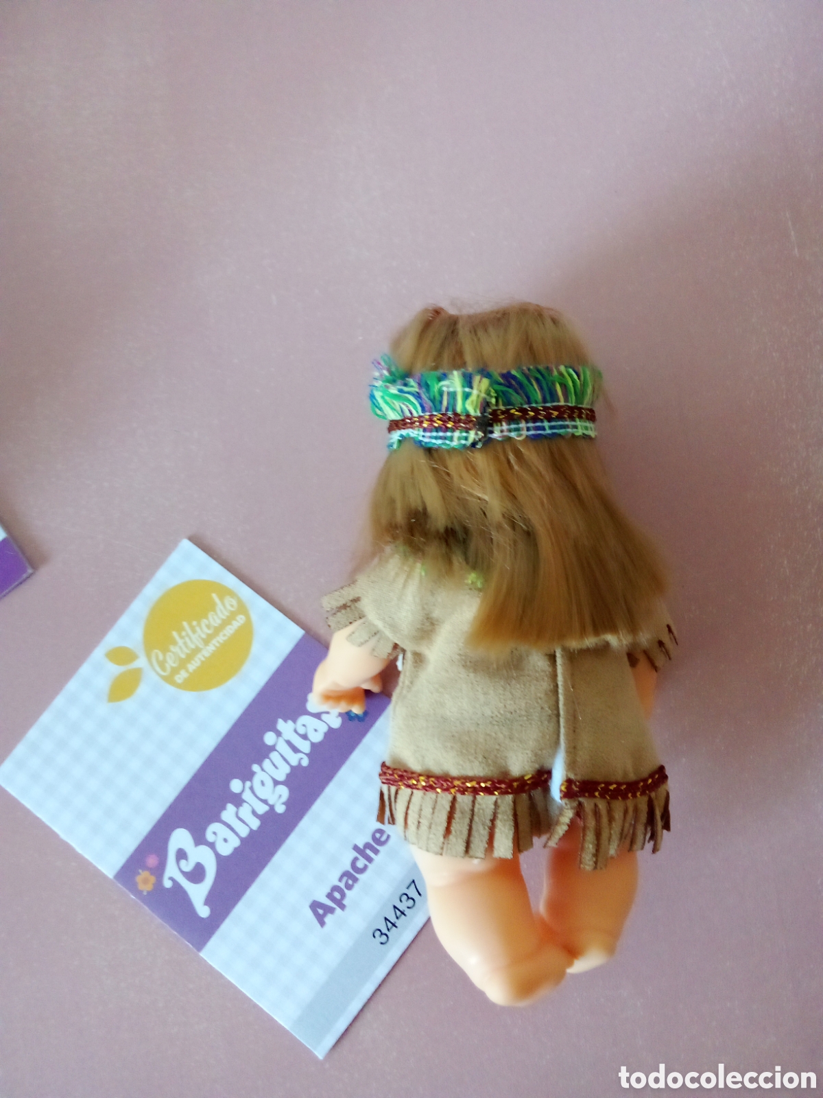 Mu&ntilde;ecas Lesly y Barriguitas: Mu&ntilde;eca Barriguitas del mundo - Foto 2