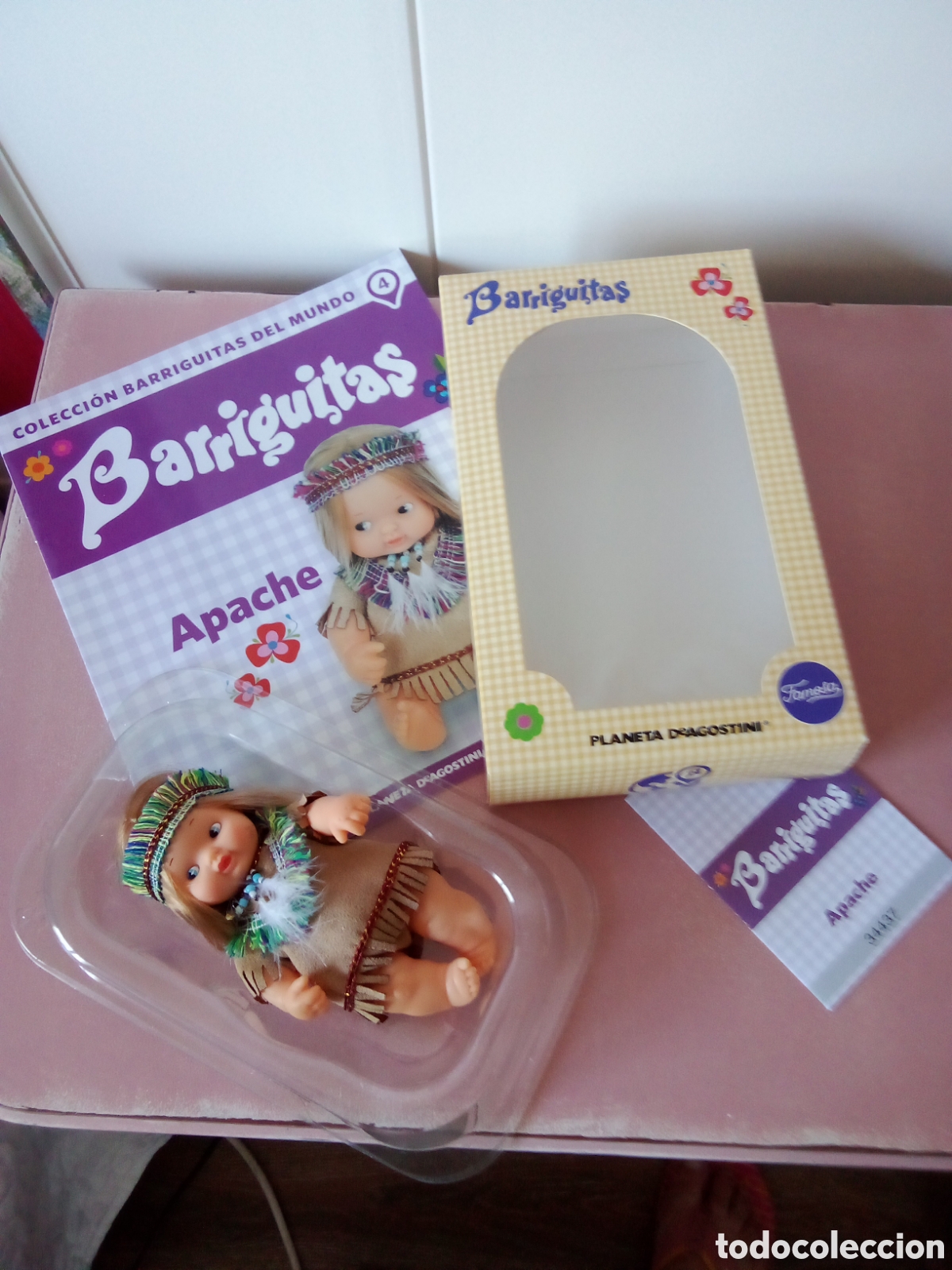 Mu&ntilde;ecas Lesly y Barriguitas: Mu&ntilde;eca Barriguitas del mundo - Foto 3