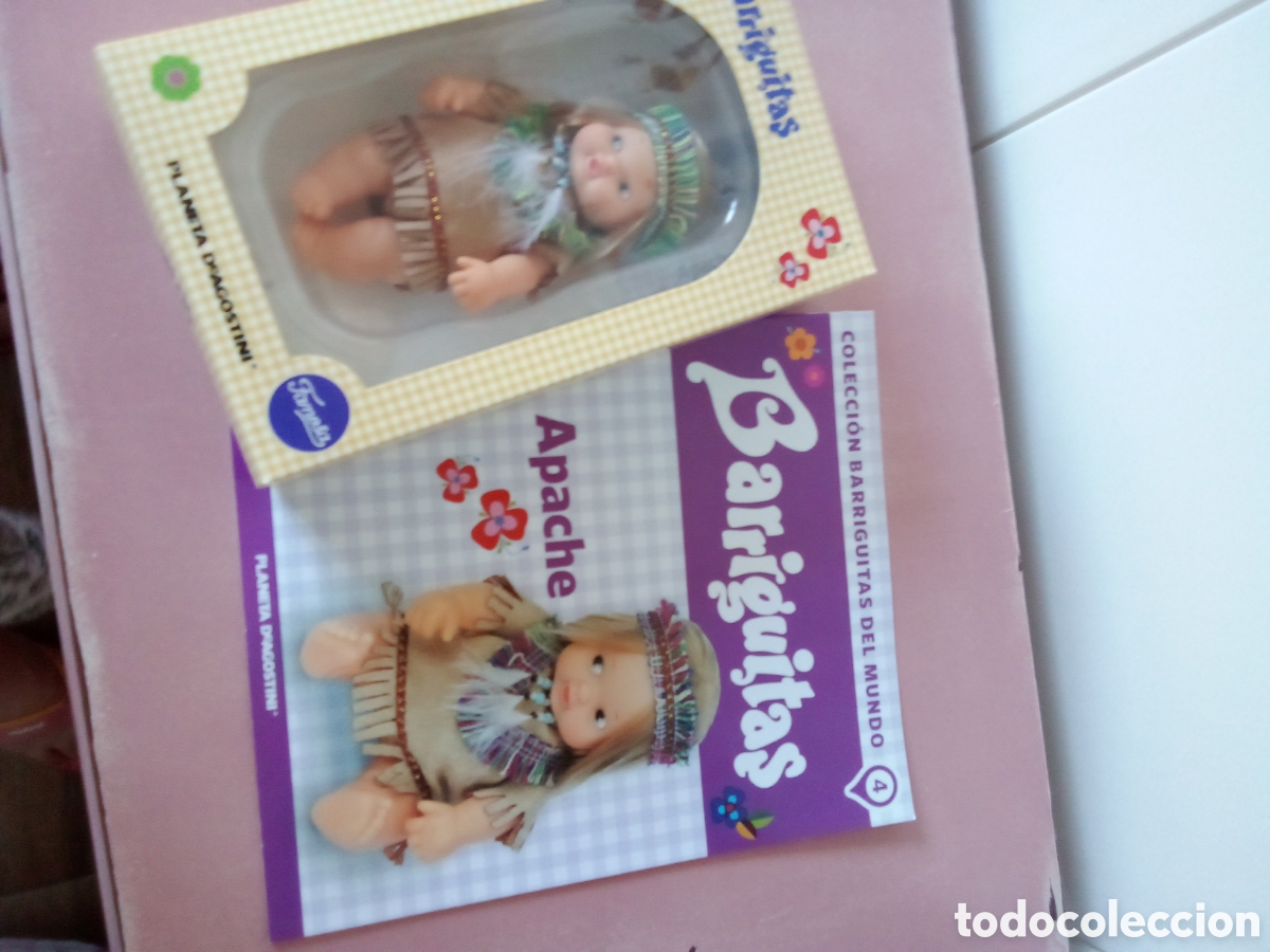 Mu&ntilde;ecas Lesly y Barriguitas: Mu&ntilde;eca Barriguitas del mundo - Foto 4