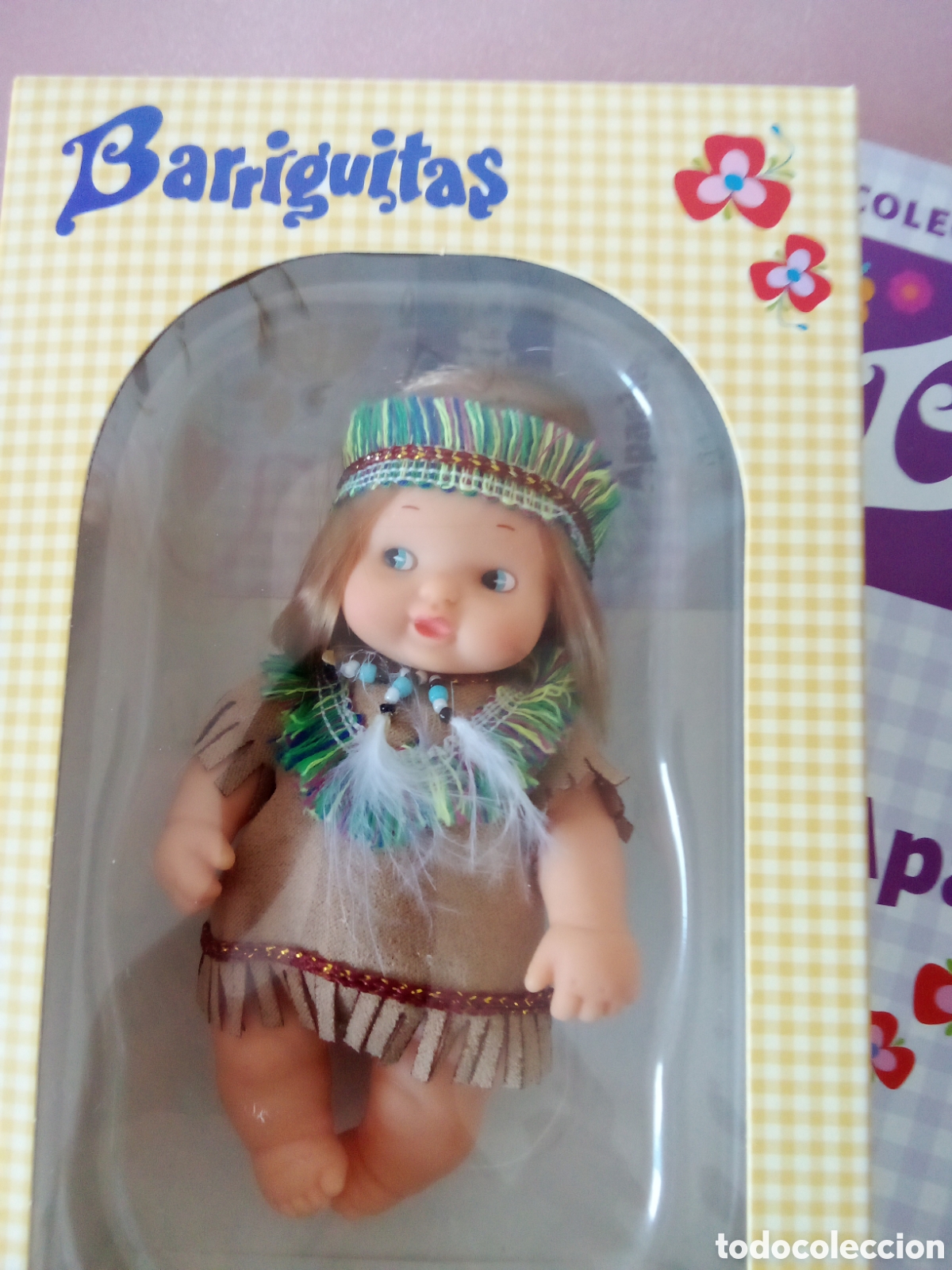 Mu&ntilde;ecas Lesly y Barriguitas: Mu&ntilde;eca Barriguitas del mundo - Foto 5