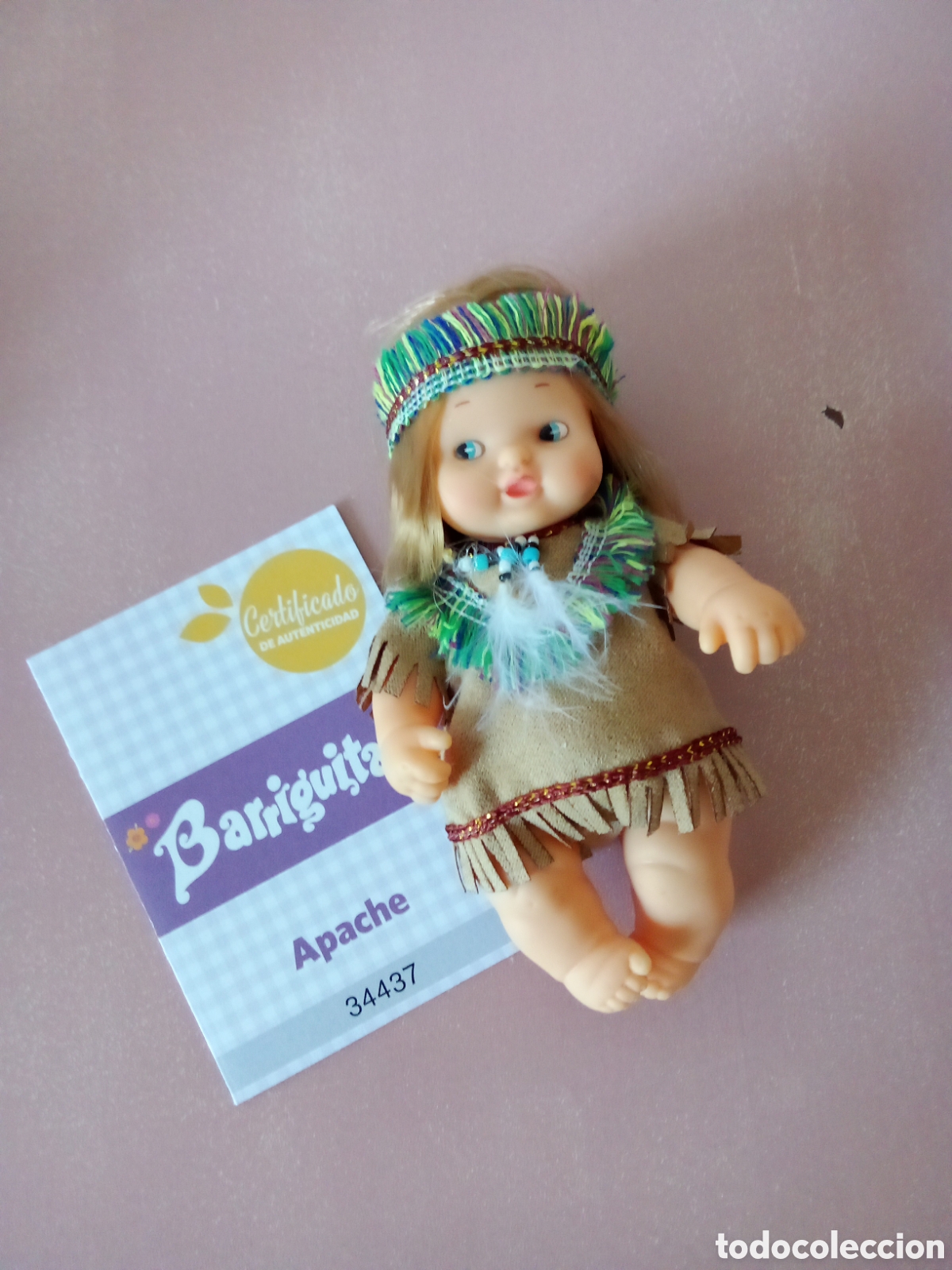 Mu&ntilde;ecas Lesly y Barriguitas: Mu&ntilde;eca Barriguitas del mundo - Foto 1