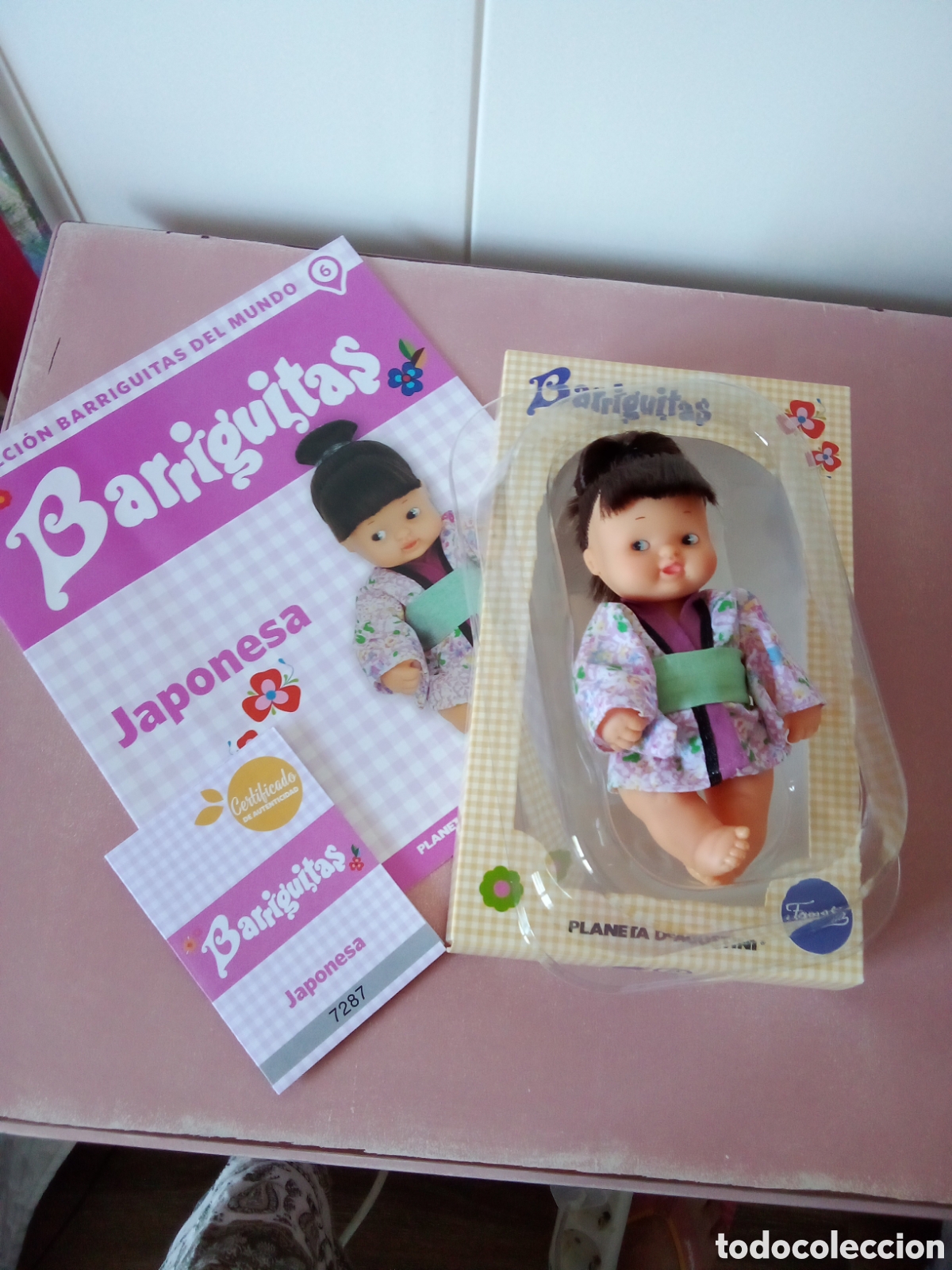 Mu&ntilde;ecas Lesly y Barriguitas: Mu&ntilde;eca Barriguitas del mundo - Foto 3