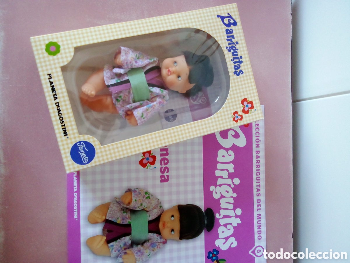 Mu&ntilde;ecas Lesly y Barriguitas: Mu&ntilde;eca Barriguitas del mundo - Foto 4