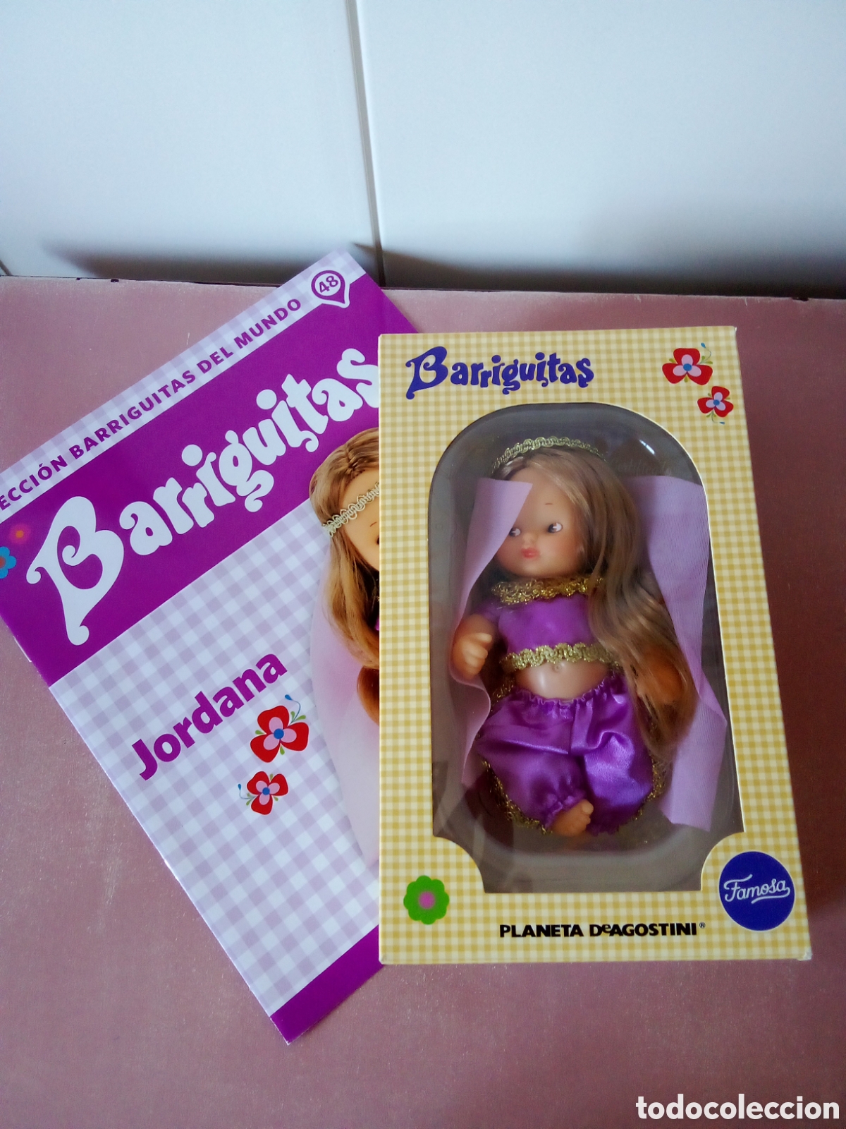 Mu&ntilde;ecas Lesly y Barriguitas: Mu&ntilde;ecaBarriguitas del mundo - Foto 4