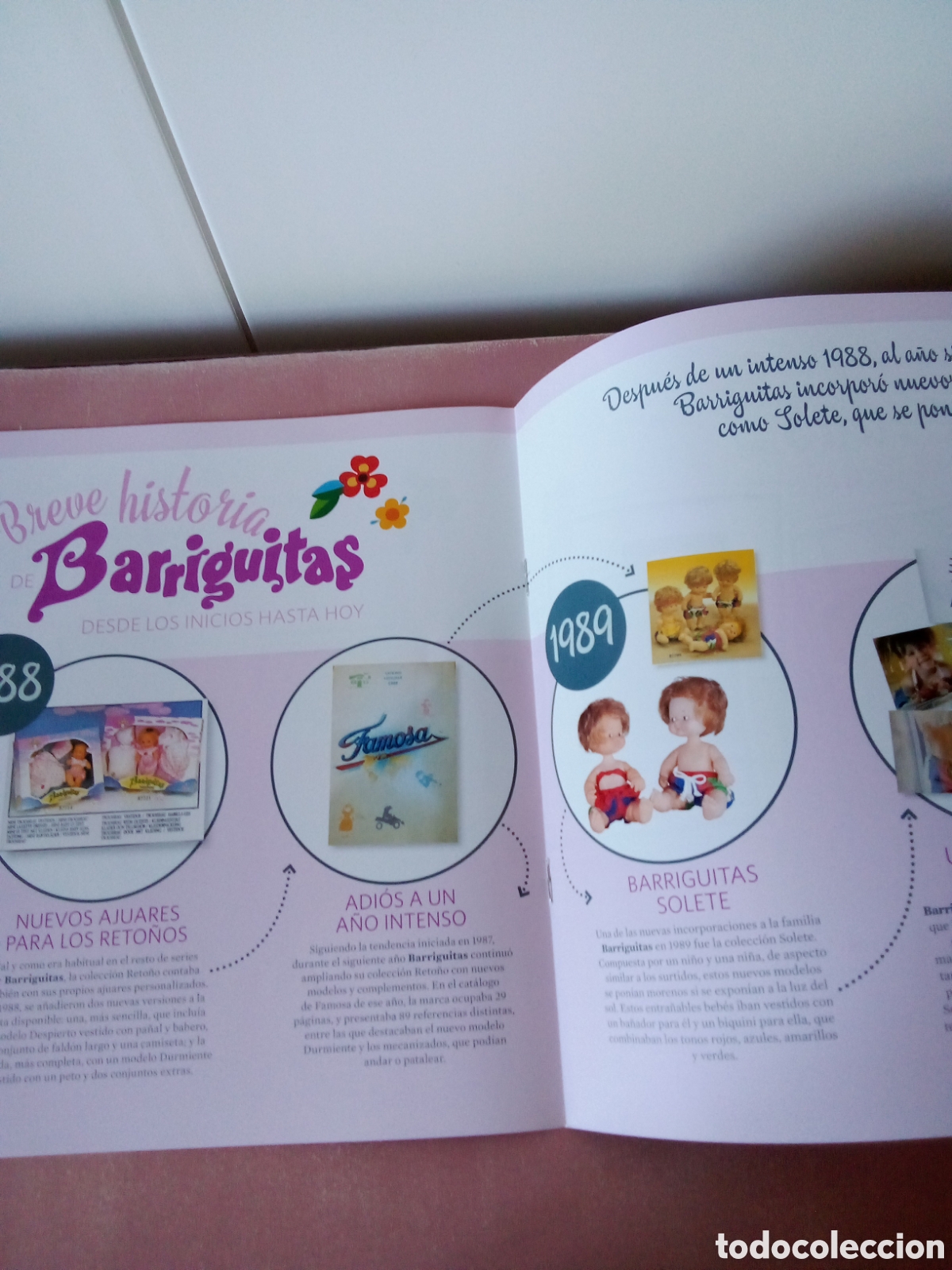 Mu&ntilde;ecas Lesly y Barriguitas: Mu&ntilde;ecaBarriguitas del mundo - Foto 5