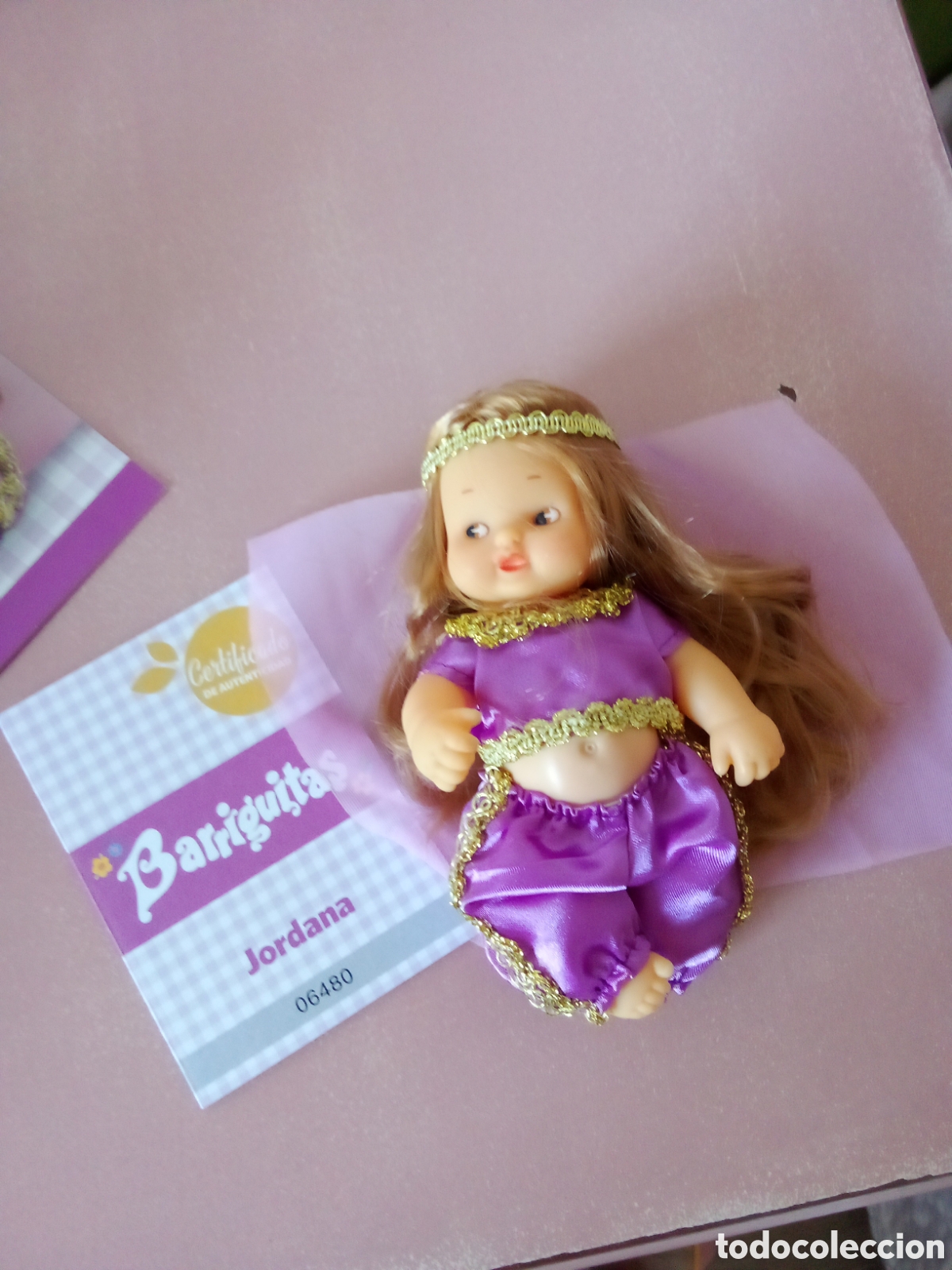 Mu&ntilde;ecas Lesly y Barriguitas: Mu&ntilde;ecaBarriguitas del mundo - Foto 1