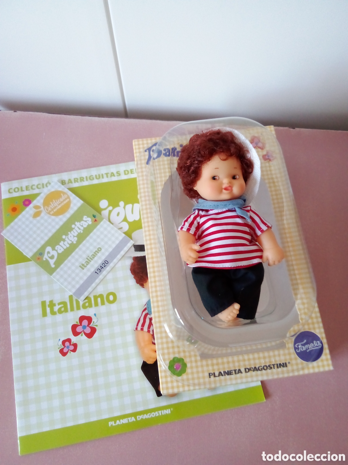 Mu&ntilde;ecas Lesly y Barriguitas: Mu&ntilde;eca Barriguitas del mundo - Foto 3