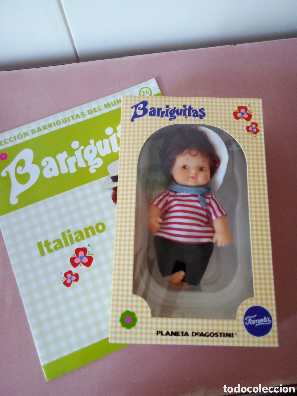 Mu&ntilde;ecas Lesly y Barriguitas: Mu&ntilde;eca Barriguitas del mundo - Foto 4
