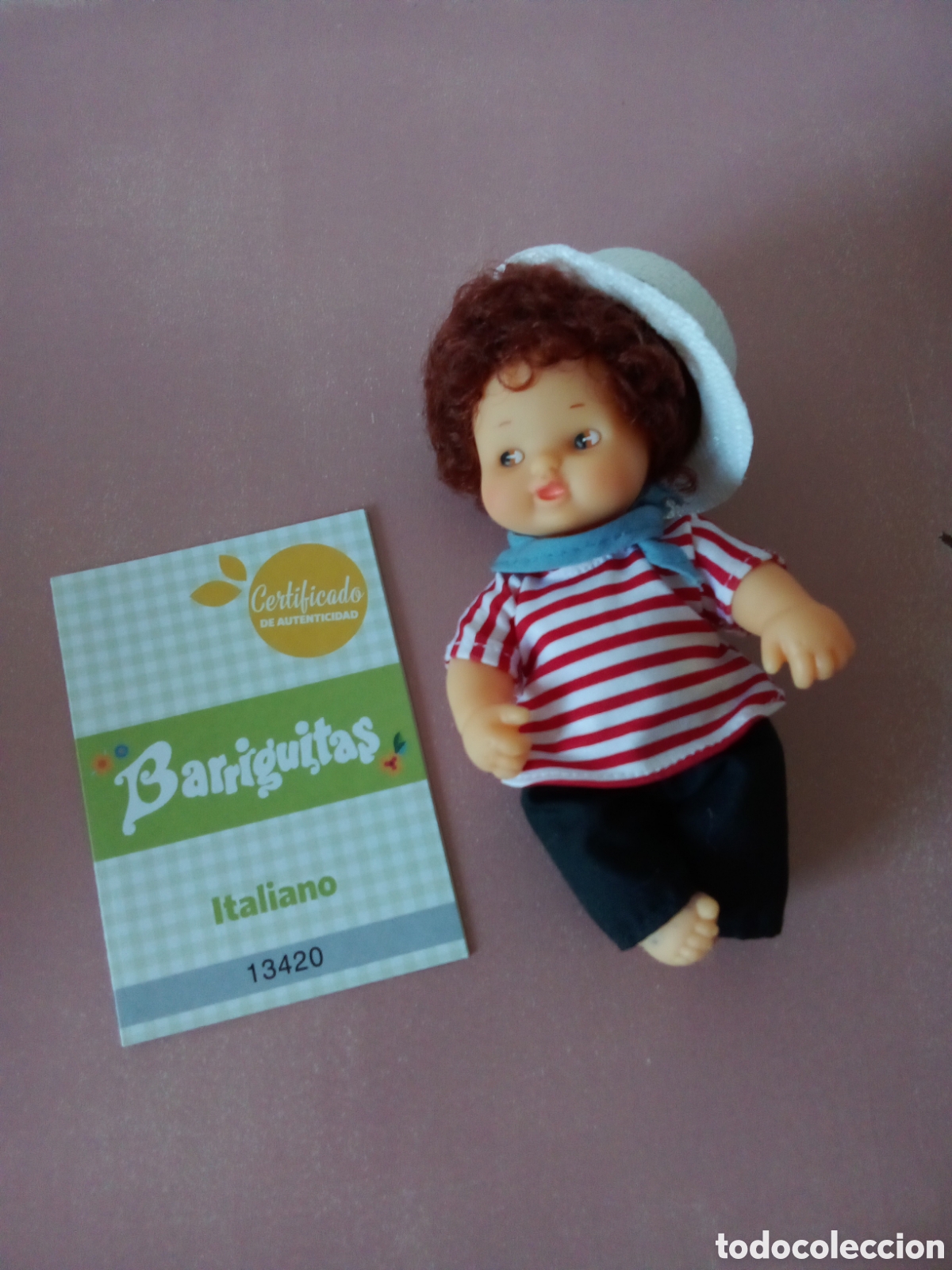 Mu&ntilde;ecas Lesly y Barriguitas: Mu&ntilde;eca Barriguitas del mundo - Foto 1