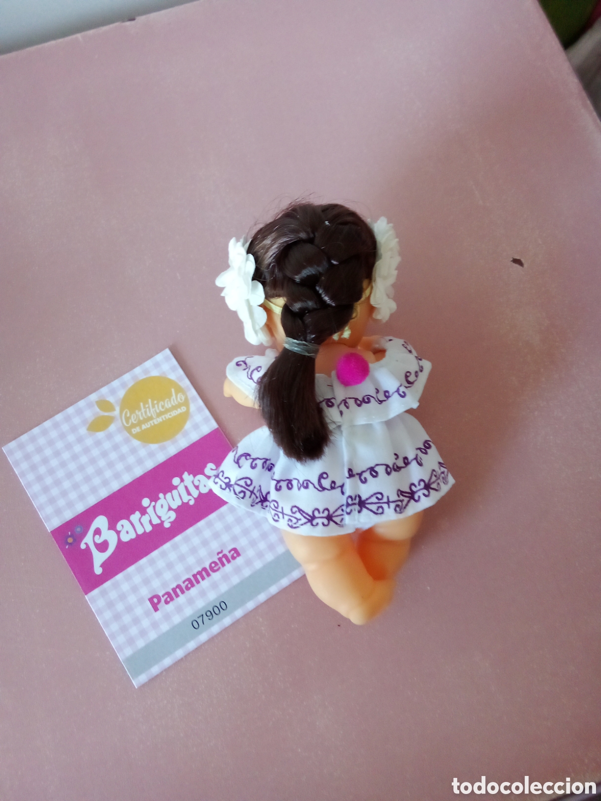 Mu&ntilde;ecas Lesly y Barriguitas: Mu&ntilde;eca Barriguitas del mundo - Foto 2