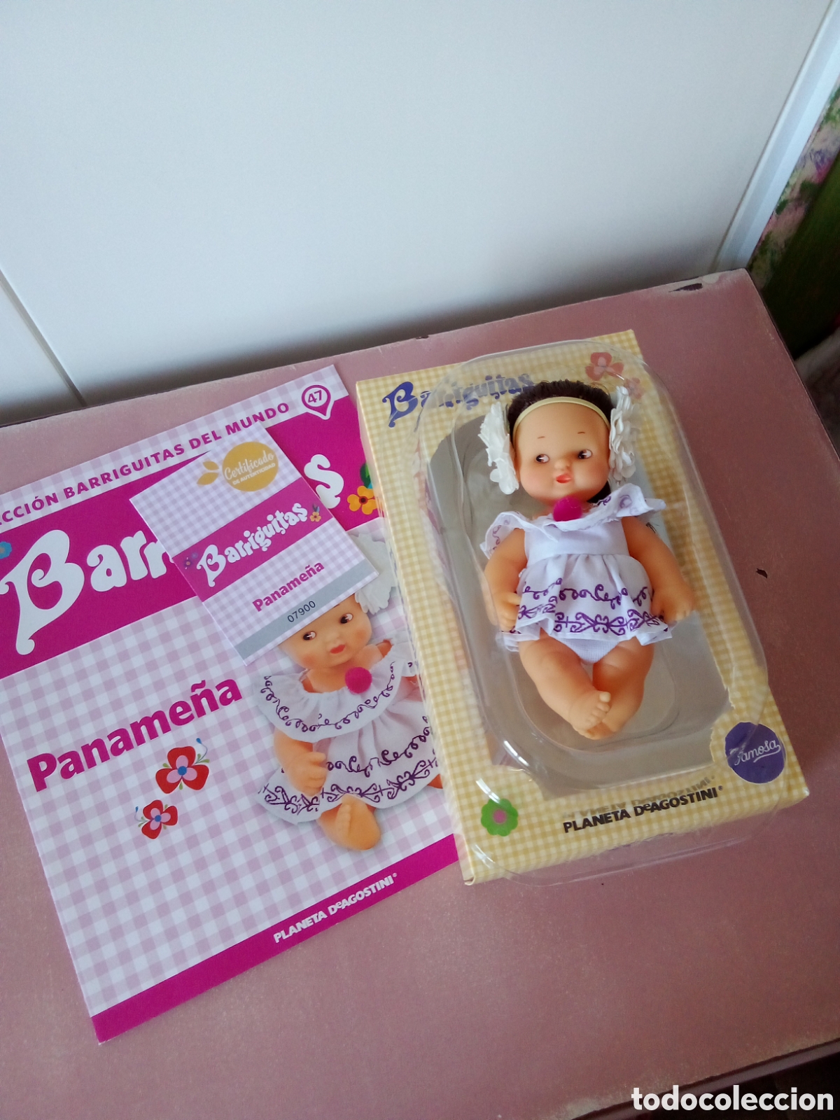 Mu&ntilde;ecas Lesly y Barriguitas: Mu&ntilde;eca Barriguitas del mundo - Foto 3