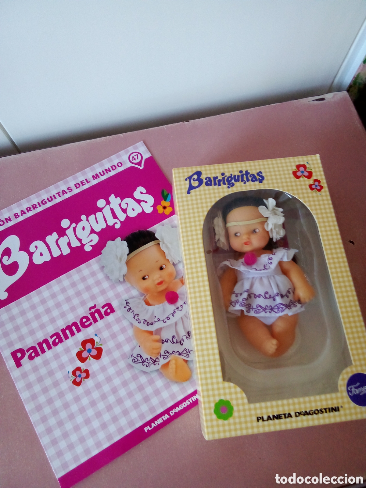 Mu&ntilde;ecas Lesly y Barriguitas: Mu&ntilde;eca Barriguitas del mundo - Foto 4