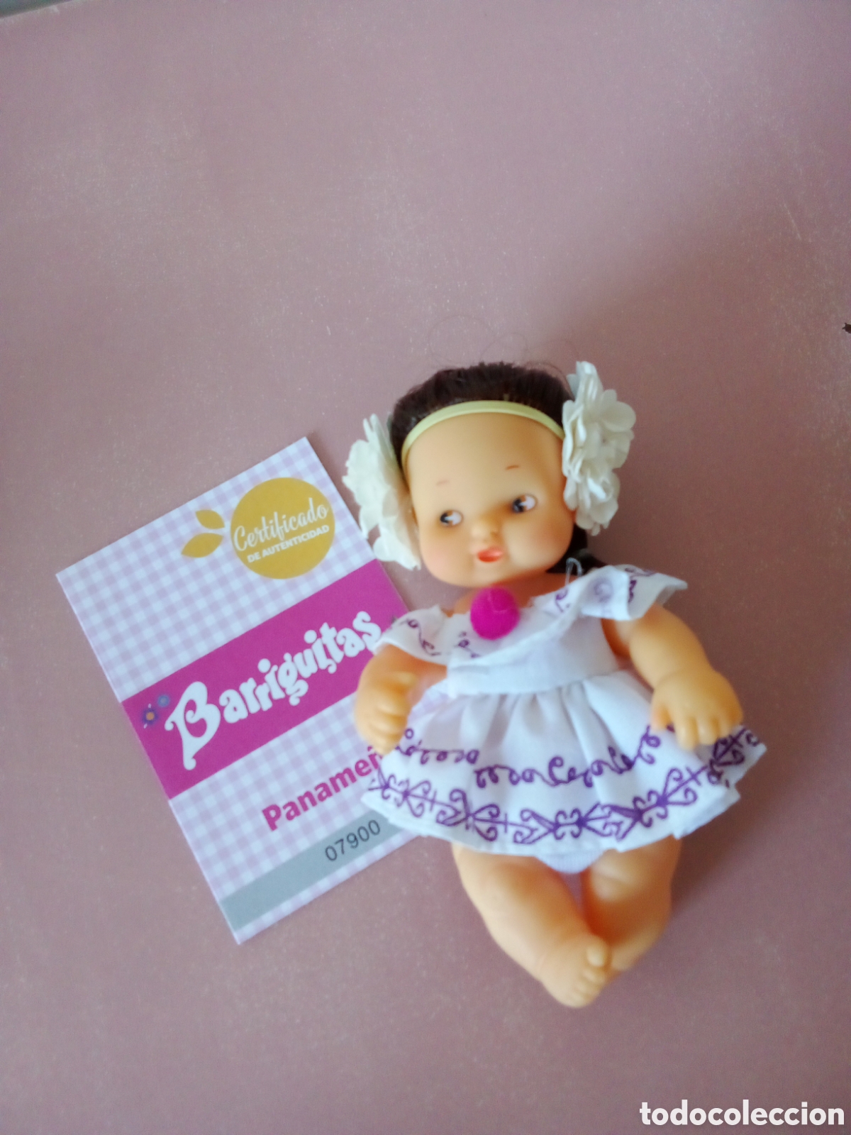 Mu&ntilde;ecas Lesly y Barriguitas: Mu&ntilde;eca Barriguitas del mundo - Foto 1