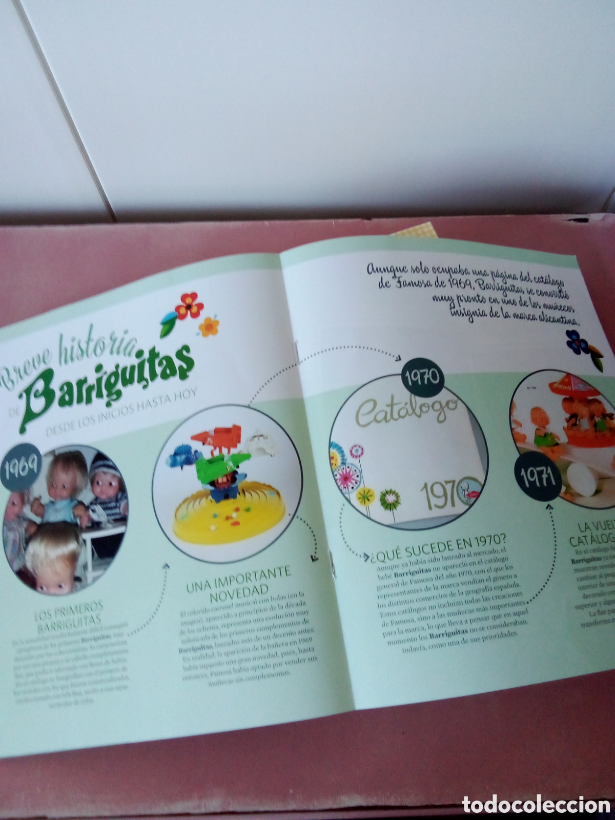 Mu&ntilde;ecas Lesly y Barriguitas: Mu&ntilde;eca Barriguitas del mundo - Foto 4