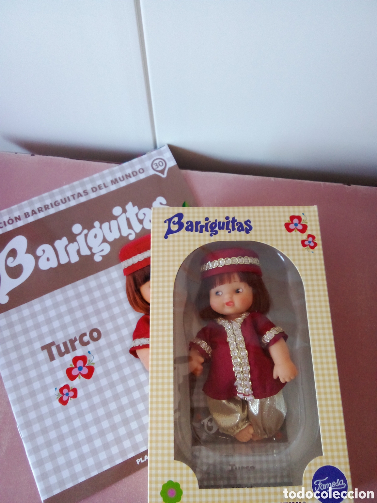 Mu&ntilde;ecas Lesly y Barriguitas: Mu&ntilde;eca Barriguitas del mundo - Foto 3