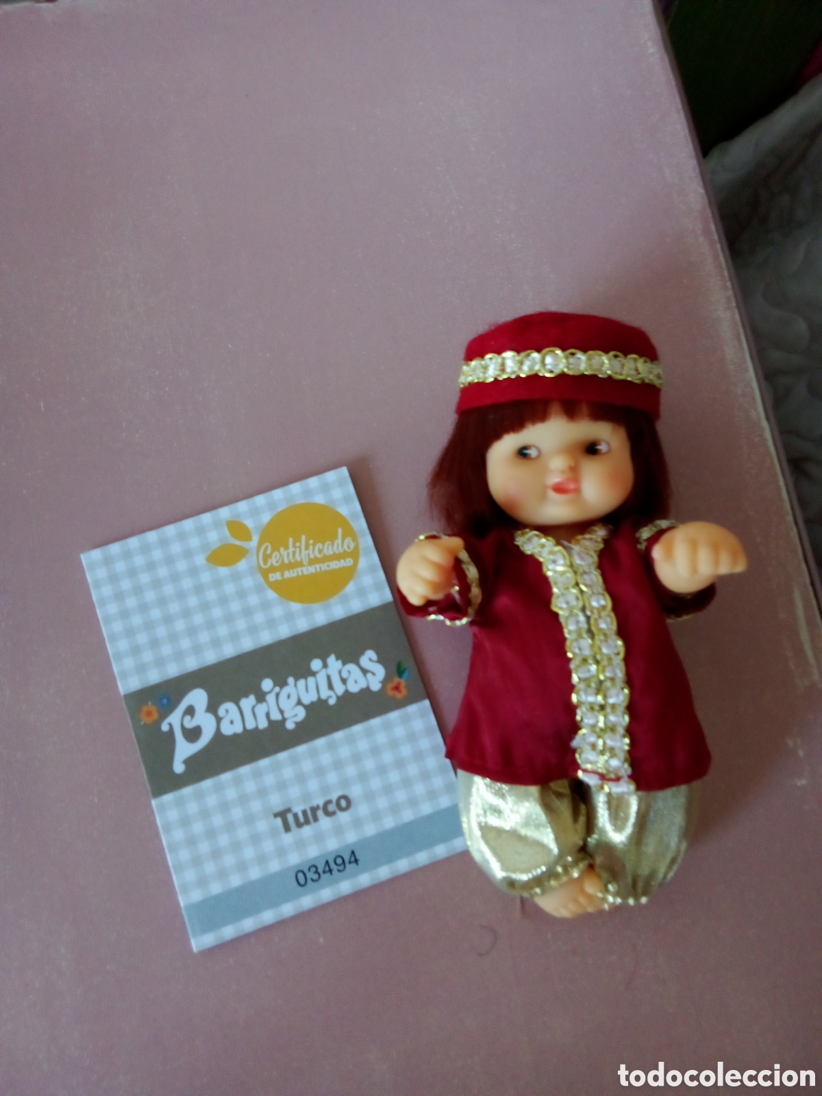 Mu&ntilde;ecas Lesly y Barriguitas: Mu&ntilde;eca Barriguitas del mundo - Foto 1