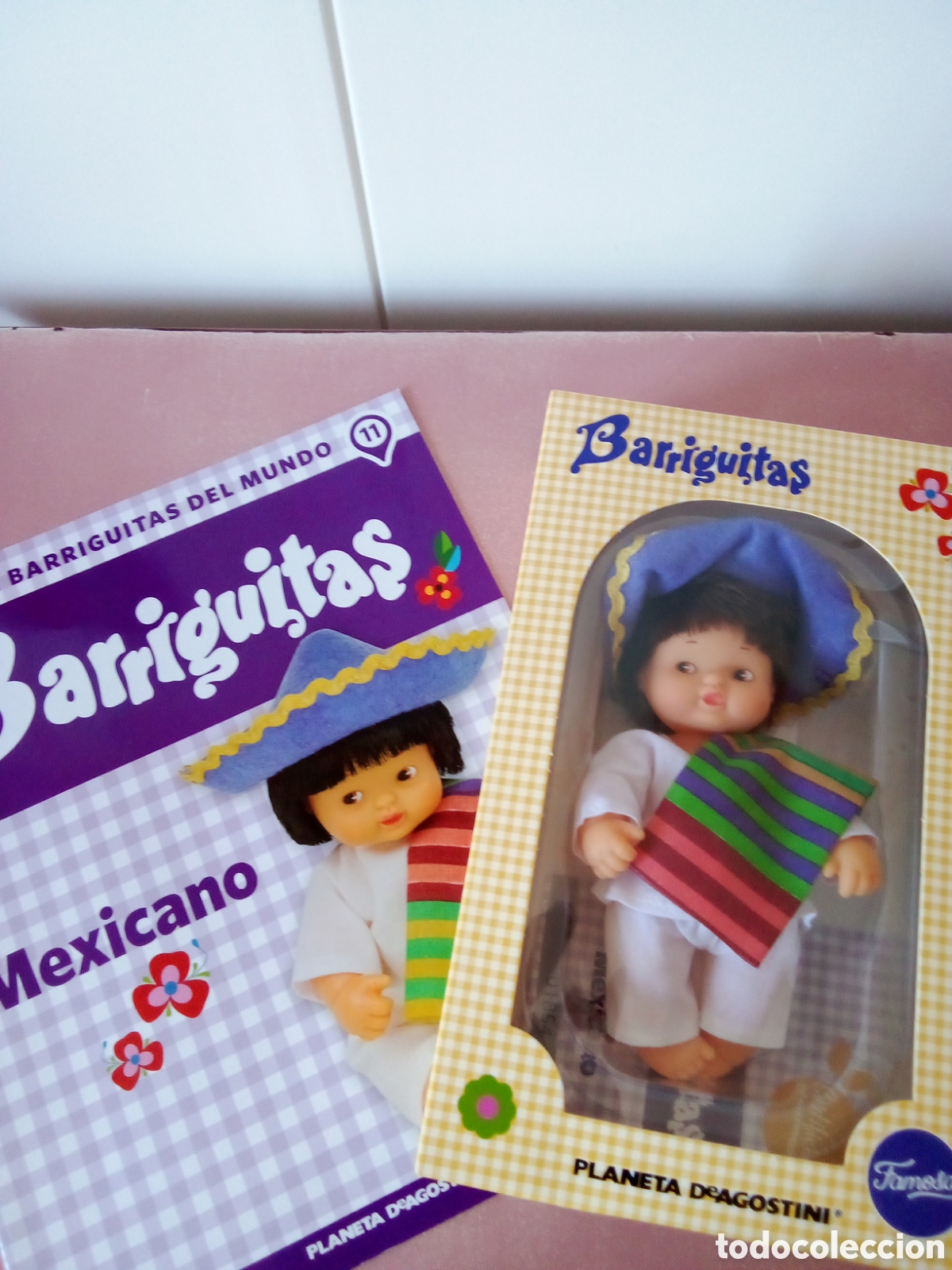 Mu&ntilde;ecas Lesly y Barriguitas: Mu&ntilde;eca Barriguitas del mundo - Foto 3