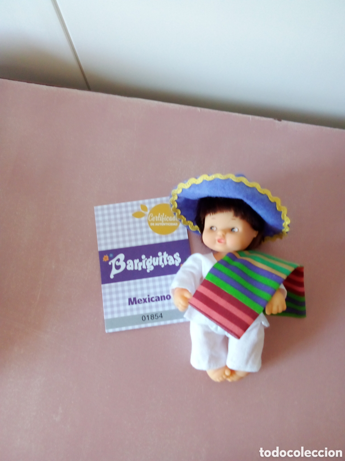Mu&ntilde;ecas Lesly y Barriguitas: Mu&ntilde;eca Barriguitas del mundo - Foto 1