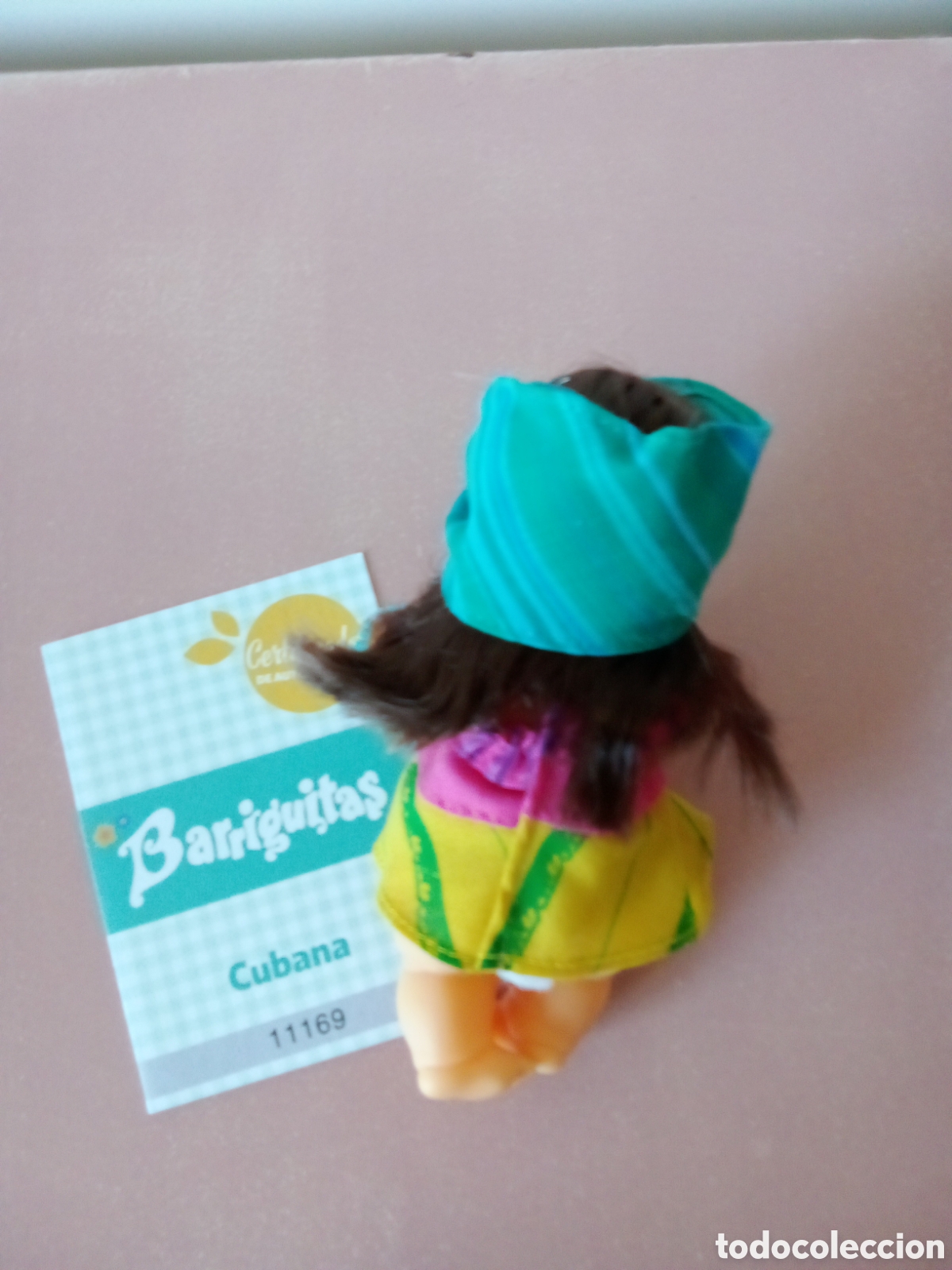 Mu&ntilde;ecas Lesly y Barriguitas: Mu&ntilde;eca Barriguitas del mundo - Foto 2