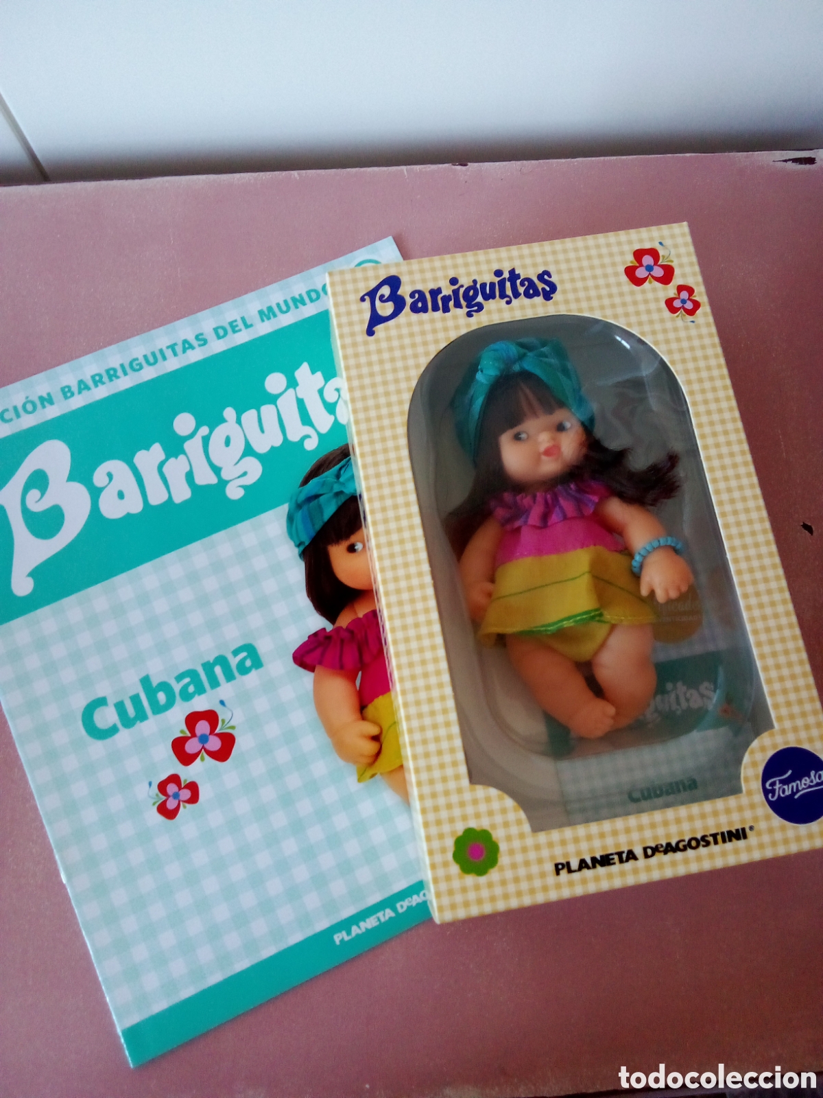 Mu&ntilde;ecas Lesly y Barriguitas: Mu&ntilde;eca Barriguitas del mundo - Foto 3