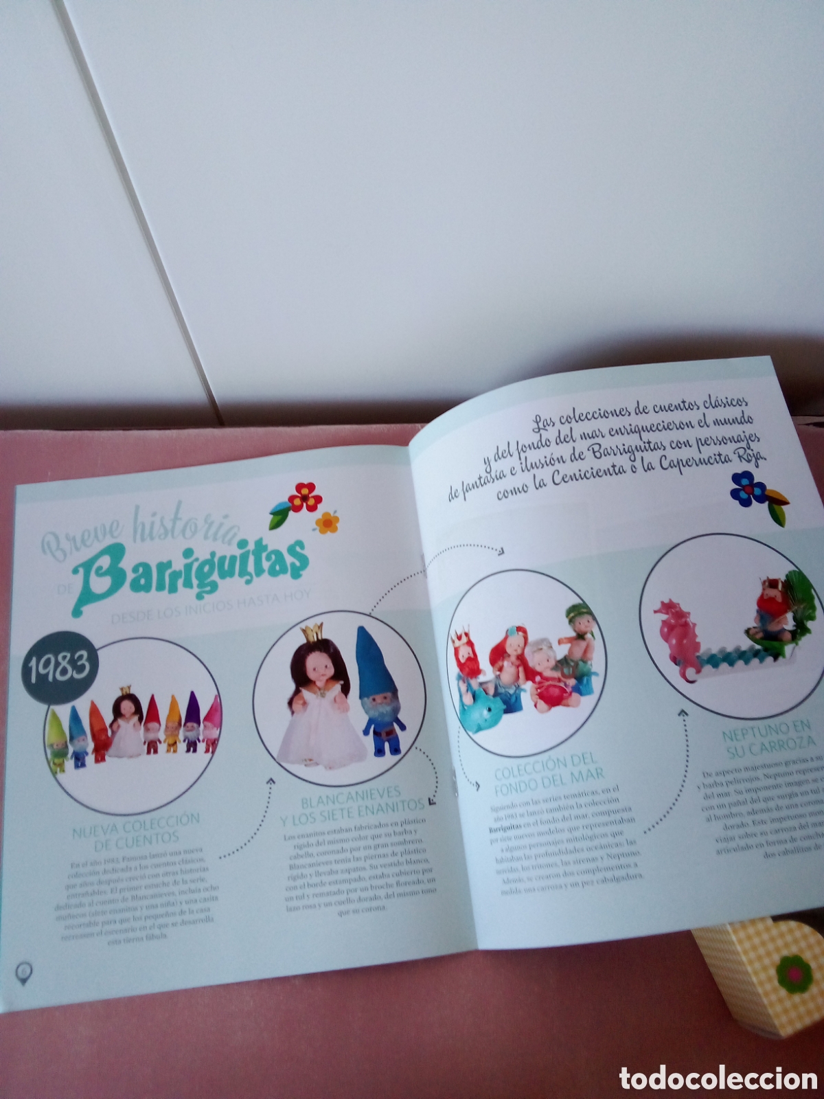 Mu&ntilde;ecas Lesly y Barriguitas: Mu&ntilde;eca Barriguitas del mundo - Foto 4
