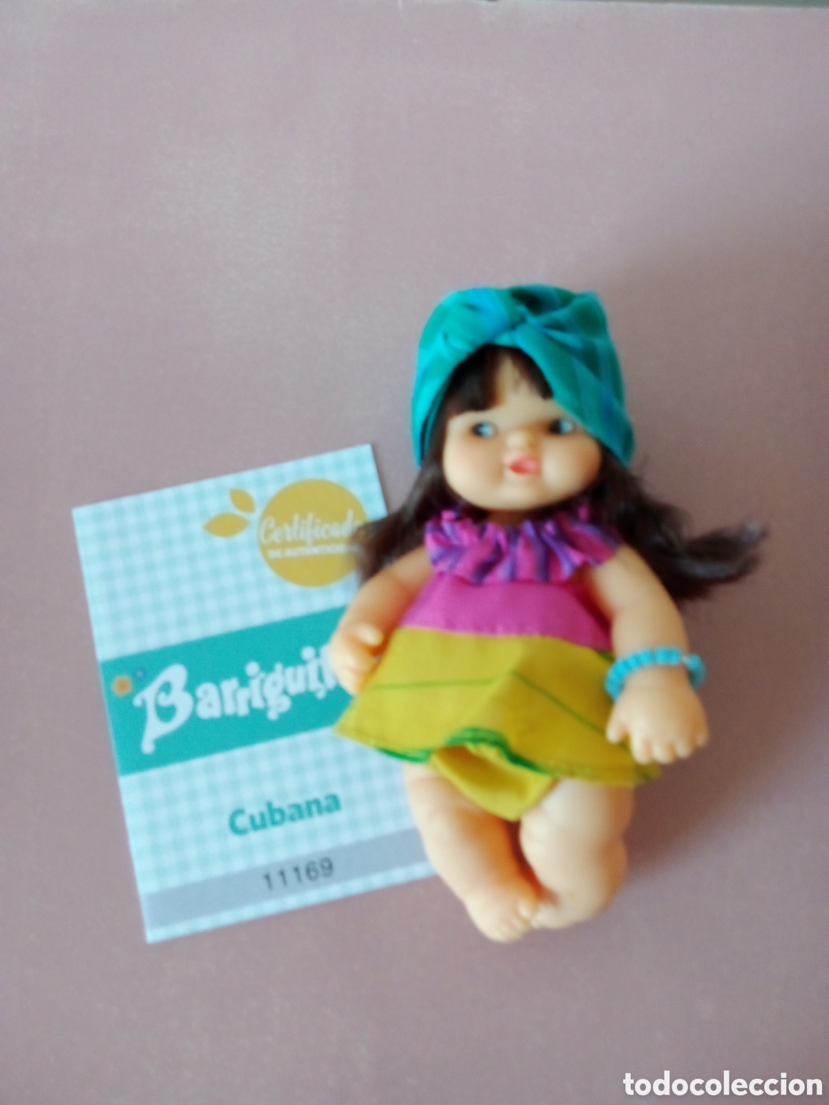 Mu&ntilde;ecas Lesly y Barriguitas: Mu&ntilde;eca Barriguitas del mundo - Foto 1