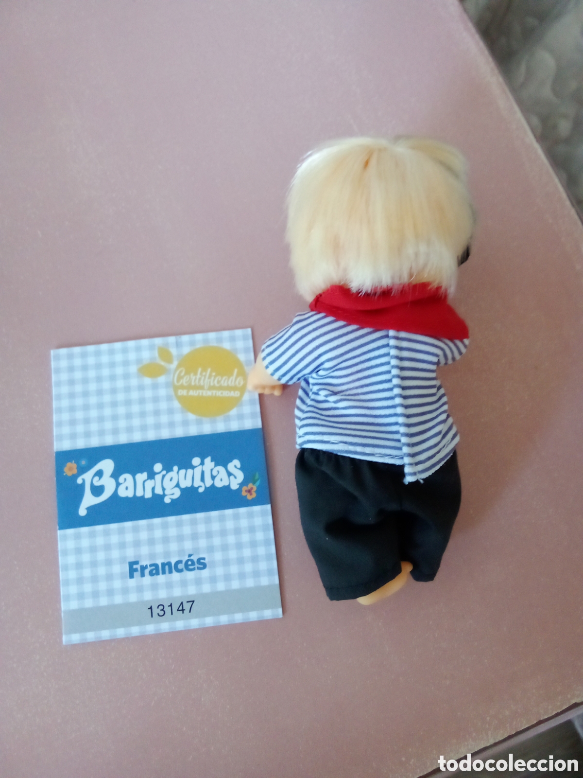 Mu&ntilde;ecas Lesly y Barriguitas: Mu&ntilde;eca Barriguitas del mundo - Foto 2