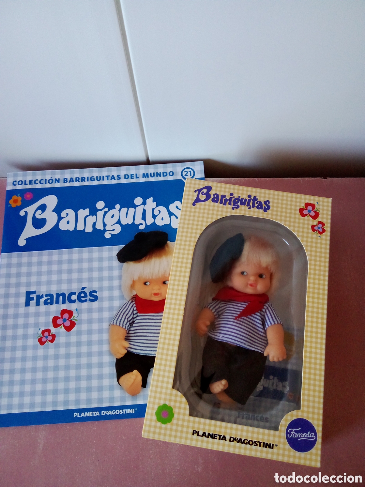 Mu&ntilde;ecas Lesly y Barriguitas: Mu&ntilde;eca Barriguitas del mundo - Foto 3