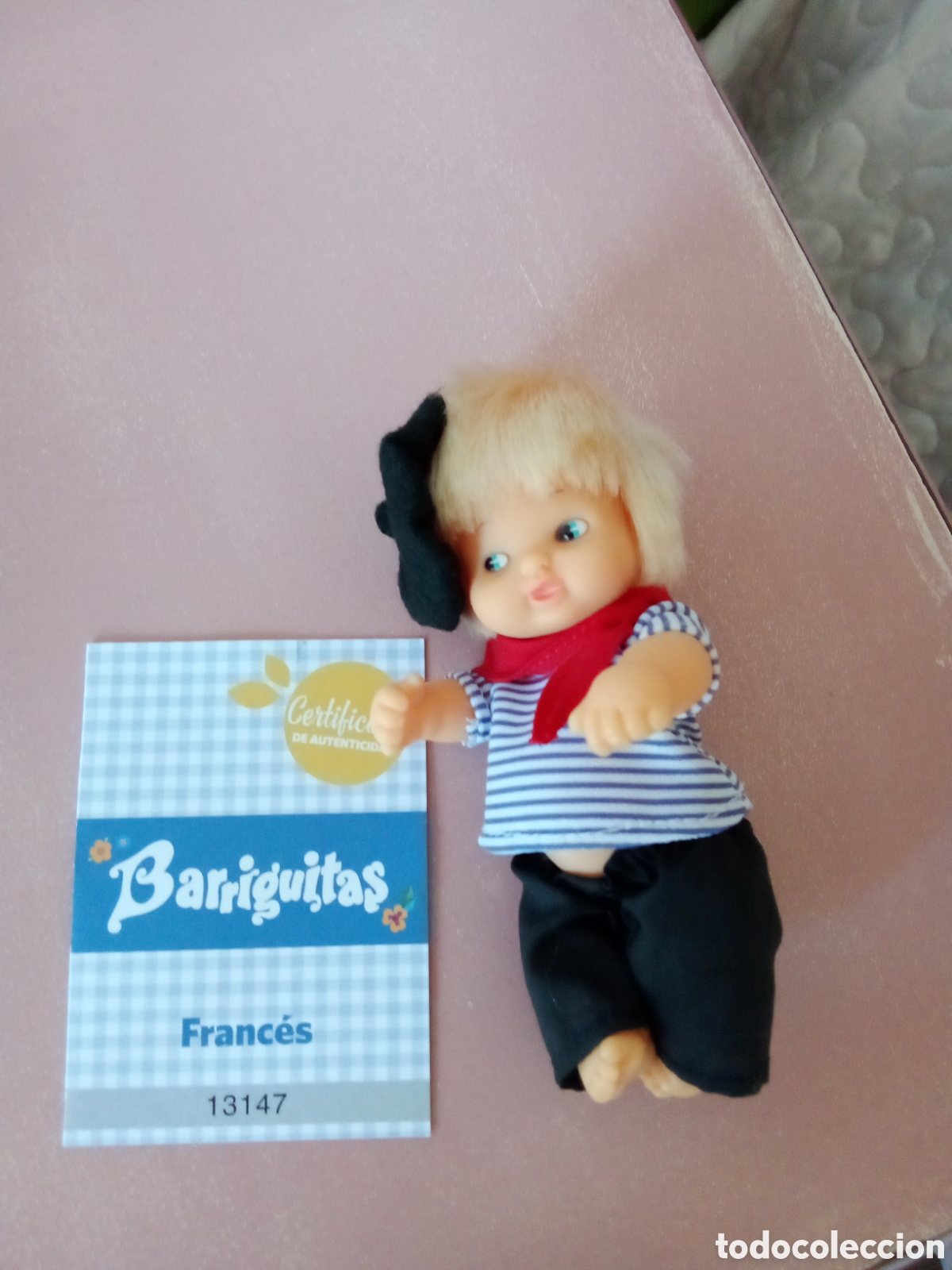 Mu&ntilde;ecas Lesly y Barriguitas: Mu&ntilde;eca Barriguitas del mundo - Foto 1