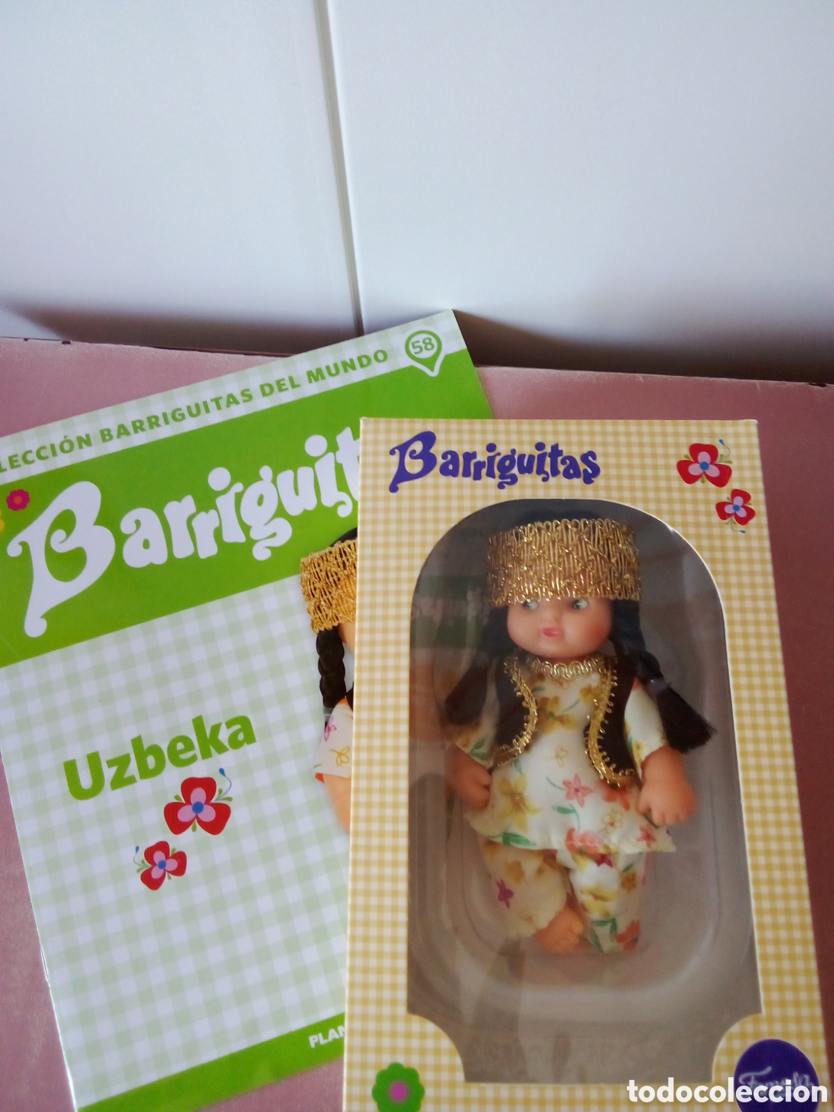 Mu&ntilde;ecas Lesly y Barriguitas: Mu&ntilde;eca Barriguitas del mundo - Foto 3