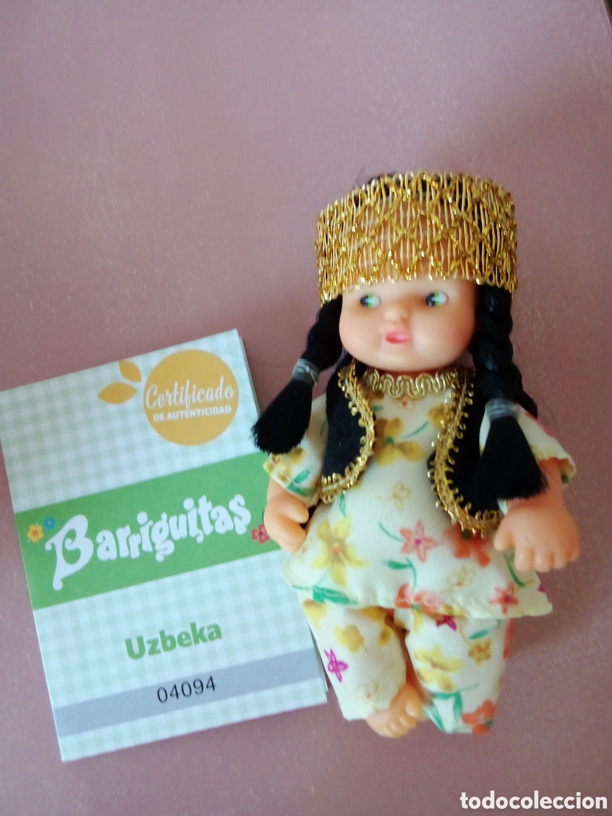 Mu&ntilde;ecas Lesly y Barriguitas: Mu&ntilde;eca Barriguitas del mundo - Foto 1