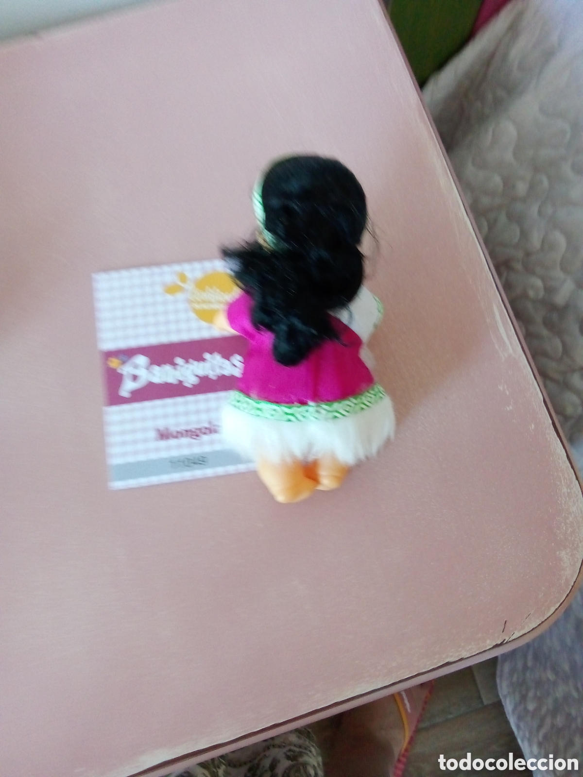 Mu&ntilde;ecas Lesly y Barriguitas: Mu&ntilde;eca Barriguitas del mundo - Foto 2
