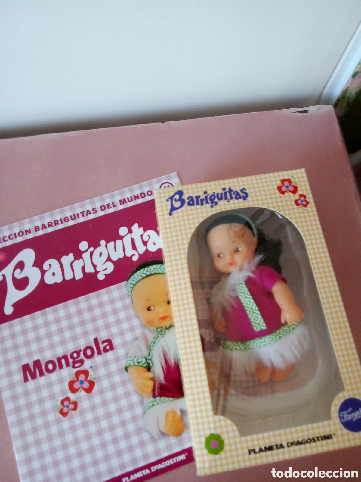 Mu&ntilde;ecas Lesly y Barriguitas: Mu&ntilde;eca Barriguitas del mundo - Foto 3