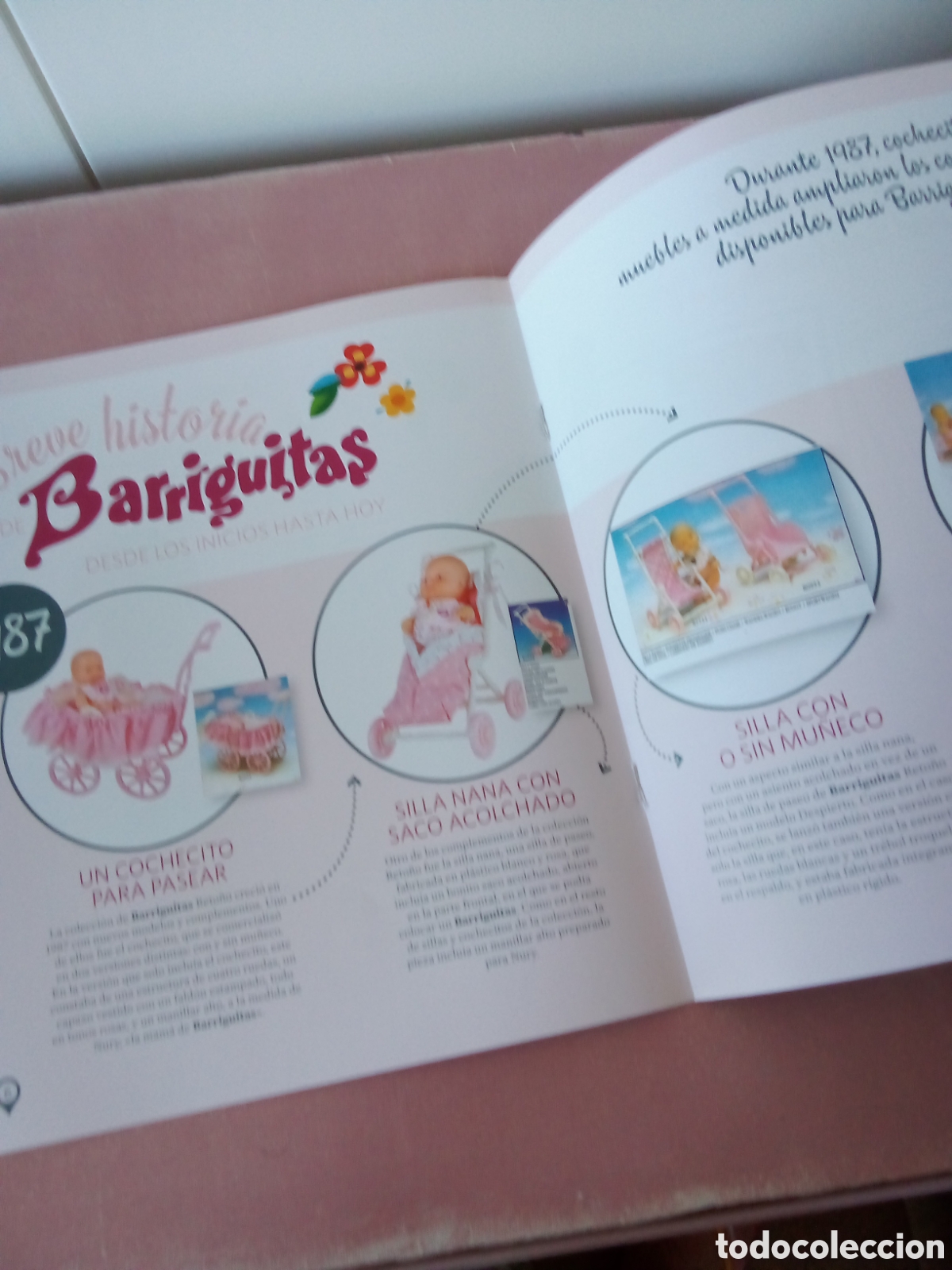 Mu&ntilde;ecas Lesly y Barriguitas: Mu&ntilde;eca Barriguitas del mundo - Foto 4