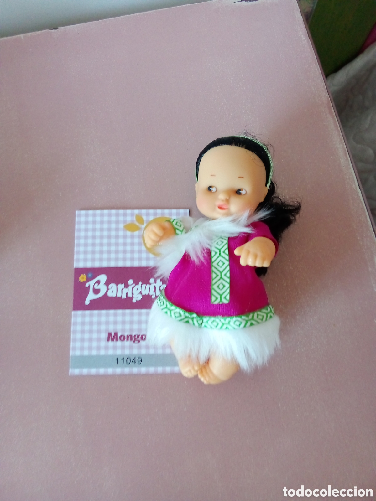 Mu&ntilde;ecas Lesly y Barriguitas: Mu&ntilde;eca Barriguitas del mundo - Foto 1