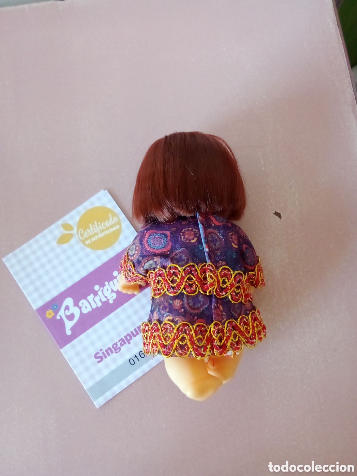 Mu&ntilde;ecas Lesly y Barriguitas: Mu&ntilde;eca Barriguitas del mundo - Foto 2