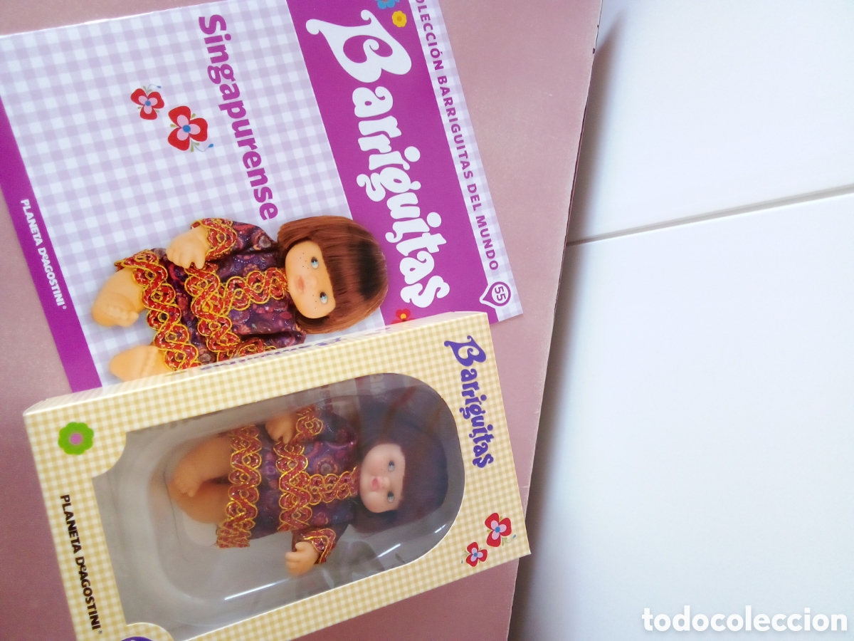 Mu&ntilde;ecas Lesly y Barriguitas: Mu&ntilde;eca Barriguitas del mundo - Foto 3