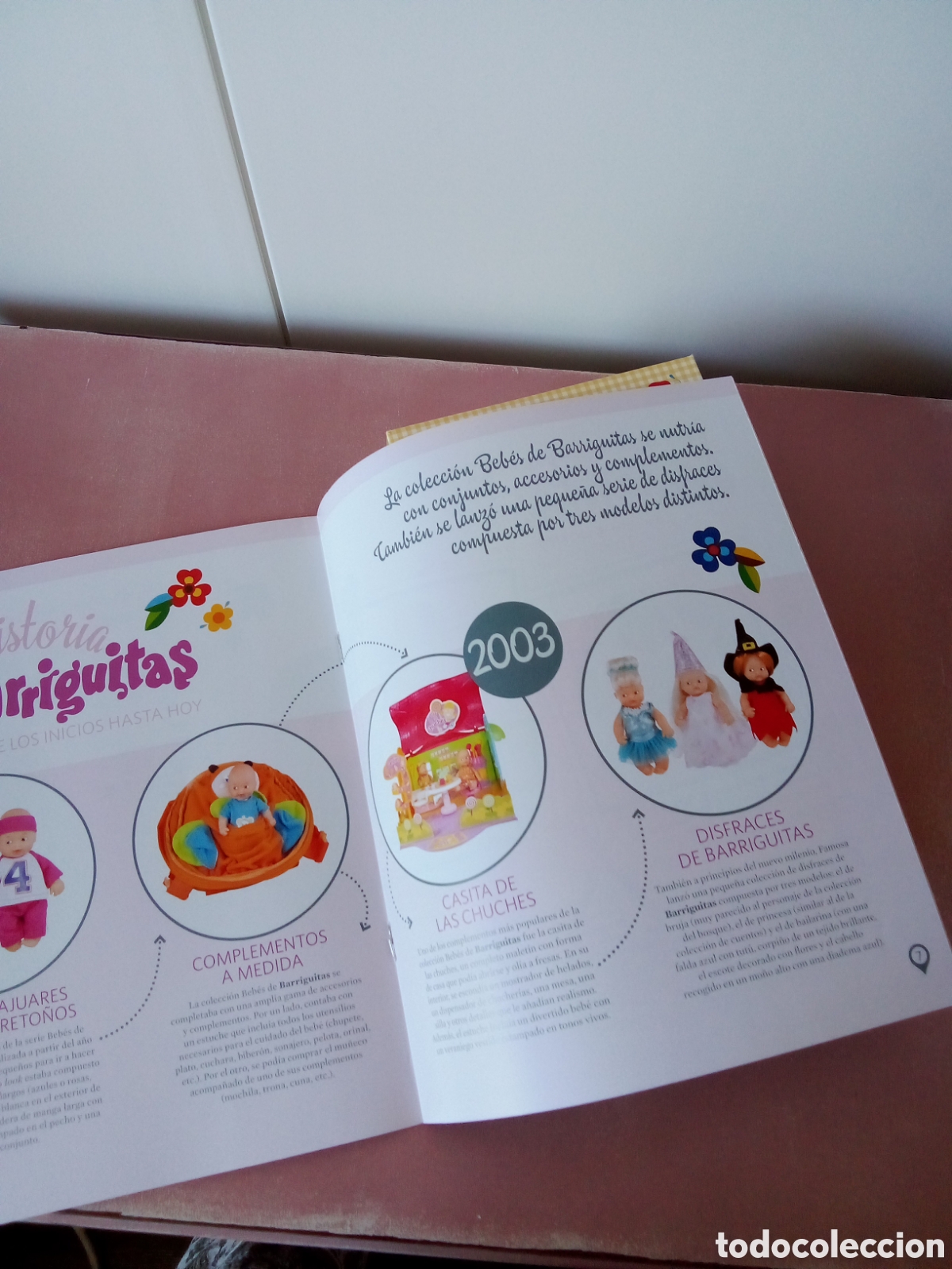 Mu&ntilde;ecas Lesly y Barriguitas: Mu&ntilde;eca Barriguitas del mundo - Foto 4